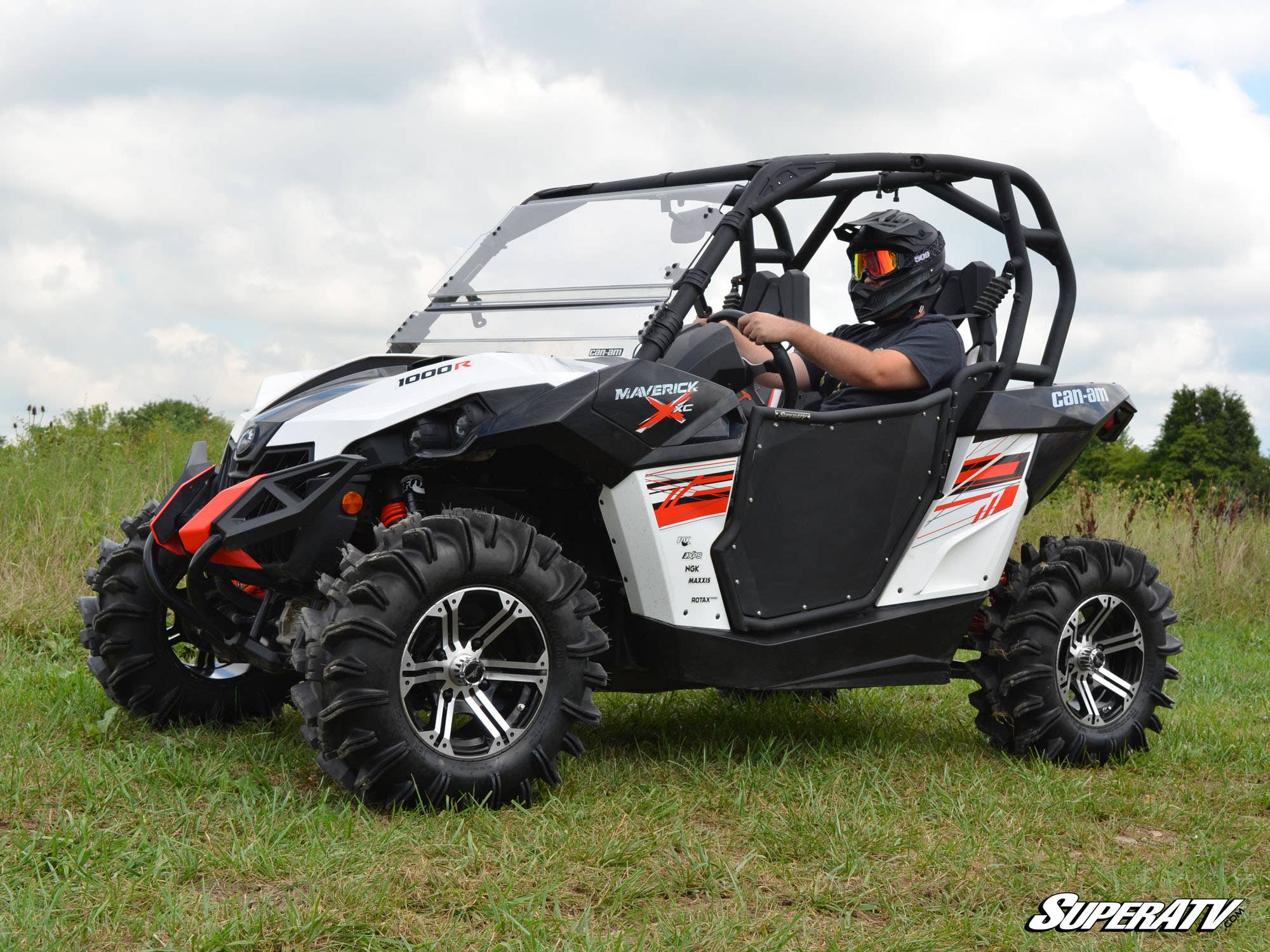 SuperATV Can-Am Maverick Aluminum Doors - Ultimate Protection + Style (2013+) - Image 7