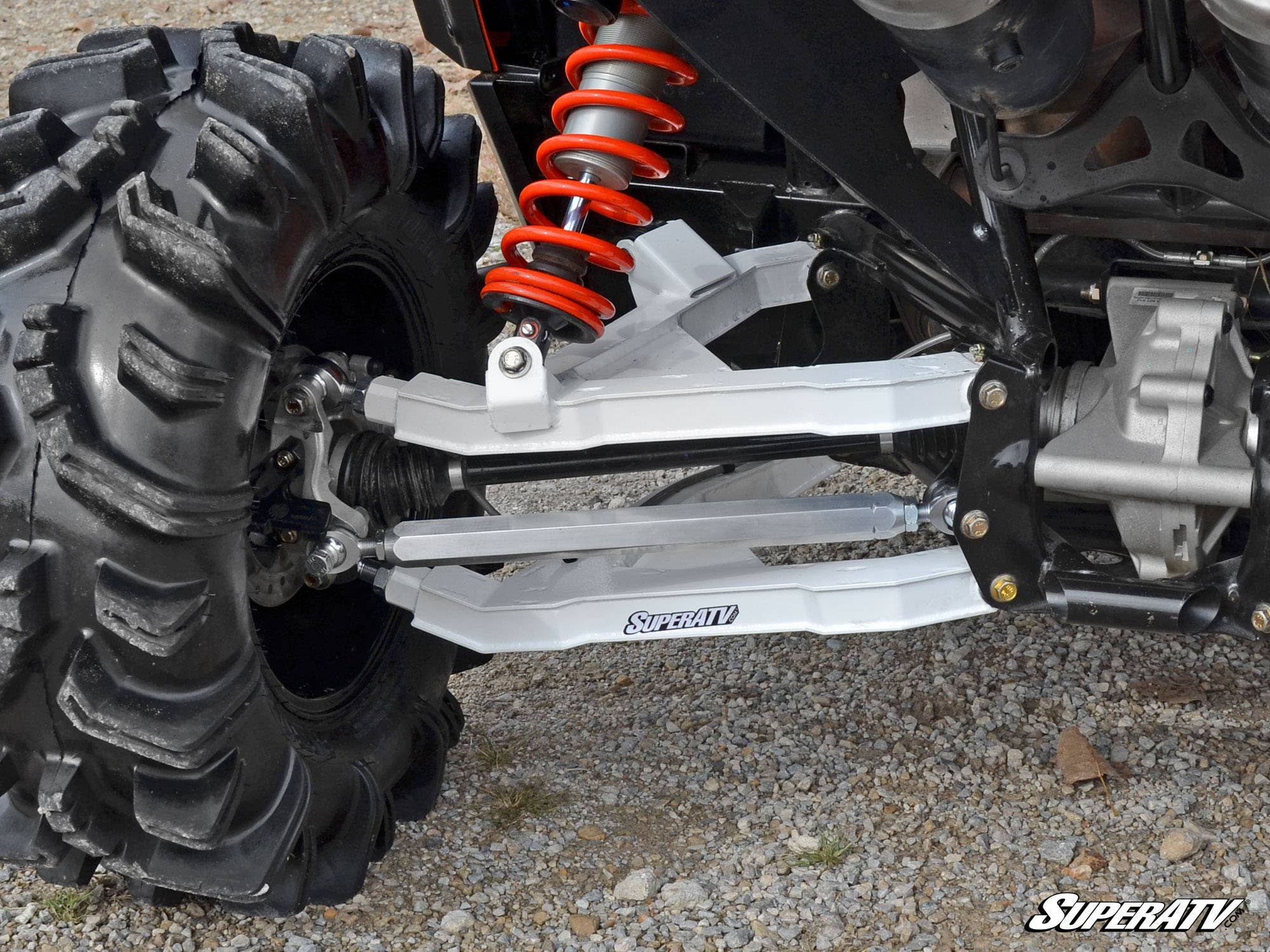 SuperATV Can-Am Maverick Billet Aluminum Radius Arms - Unmatched Strength + Sleek Design (2013+) - Image 3