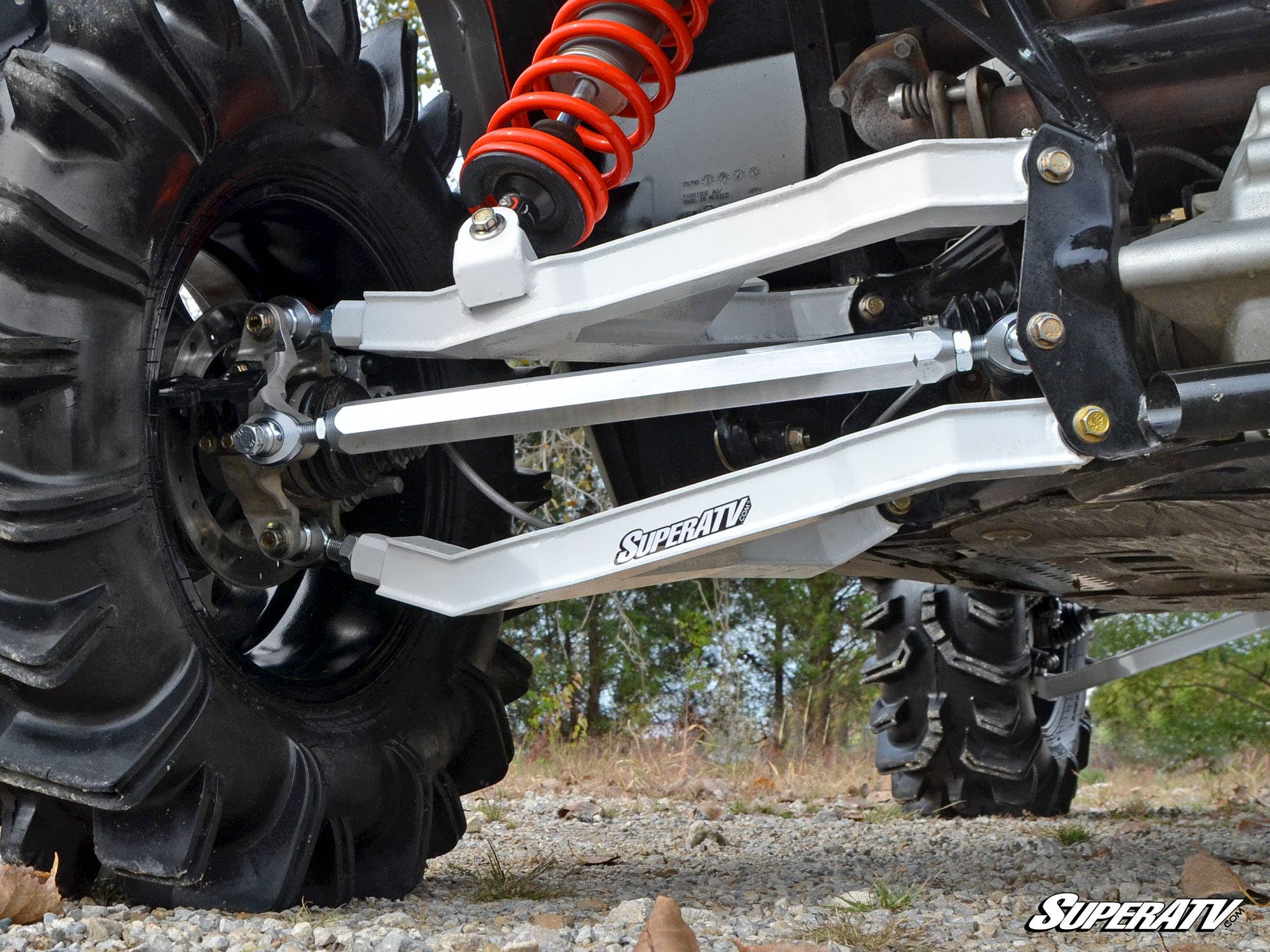 SuperATV Can-Am Maverick Billet Aluminum Radius Arms - Unmatched Strength + Sleek Design (2013+) - Image 4