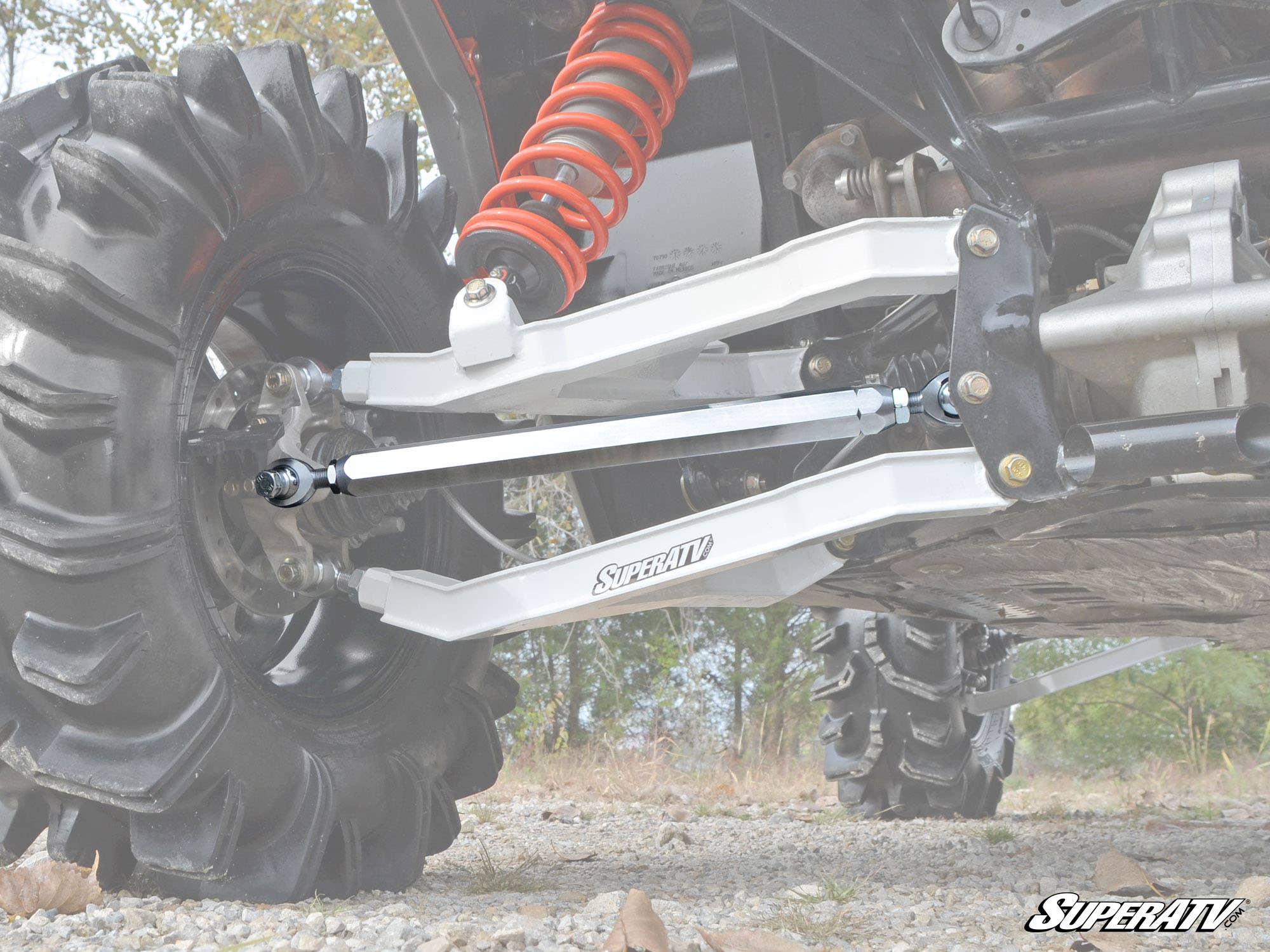 SuperATV Can-Am Maverick Billet Aluminum Radius Arms - Unmatched Strength + Sleek Design (2013+) - Image 6