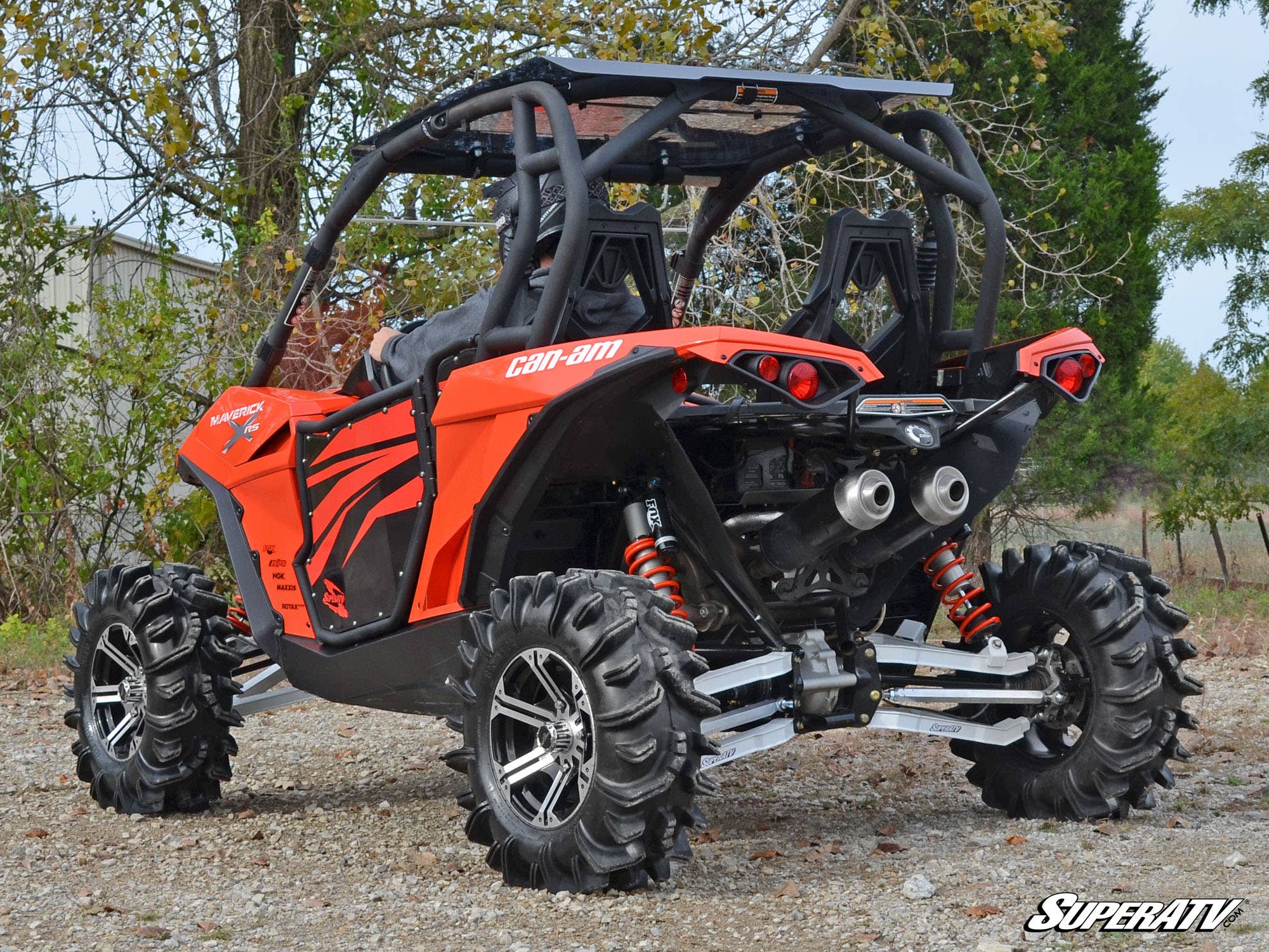 SuperATV Can-Am Maverick Billet Aluminum Radius Arms - Unmatched Strength + Sleek Design (2013+) - Image 7