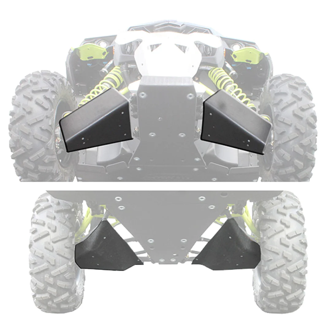 Can-Am Maverick & Maverick MAX UHMW A-Arm Guards - Image 2