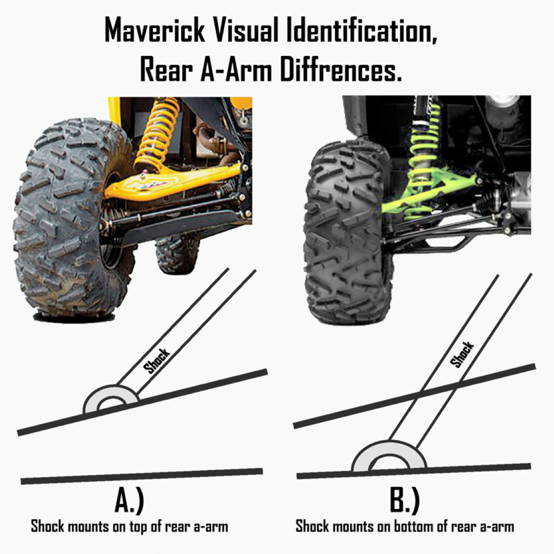 Can-Am Maverick & Maverick MAX UHMW A-Arm Guards - Image 3
