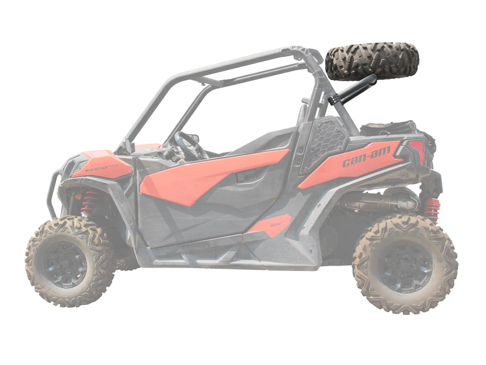 Can-Am Maverick Max Sport/Trail Dual Clamp Spare Tire Mount - Image 2