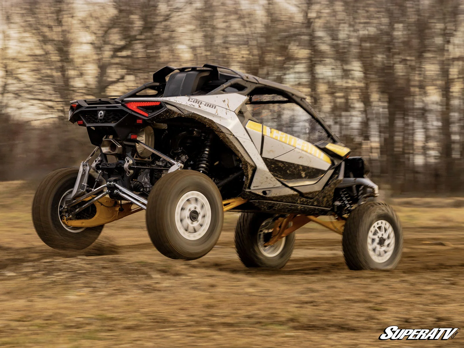 SuperATV Can-Am Maverick R Billet Aluminum Hex Radius Arms - Image 6