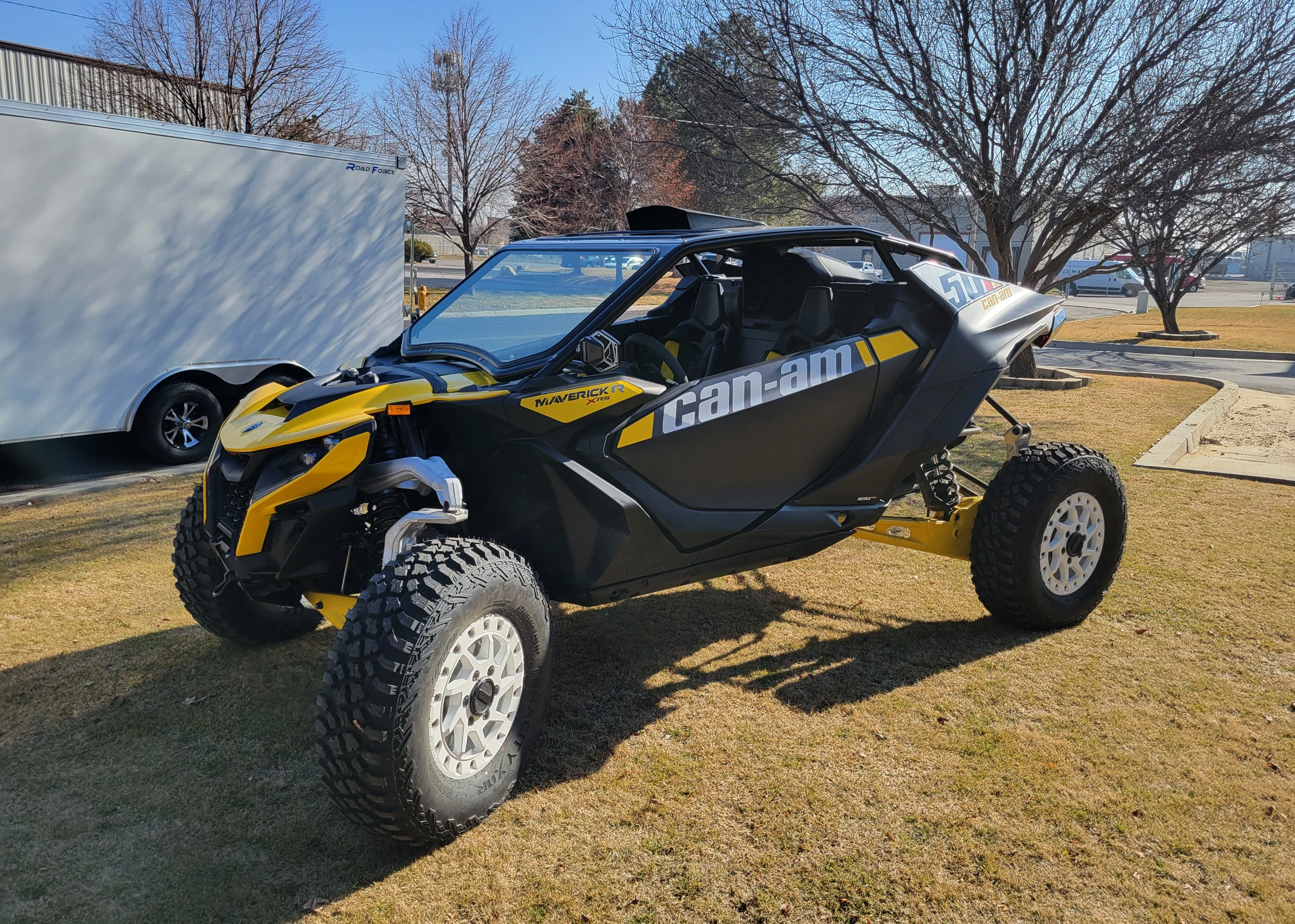 Can-Am Maverick-R Roll Cage with Roof & Whip Tabs - Image 10