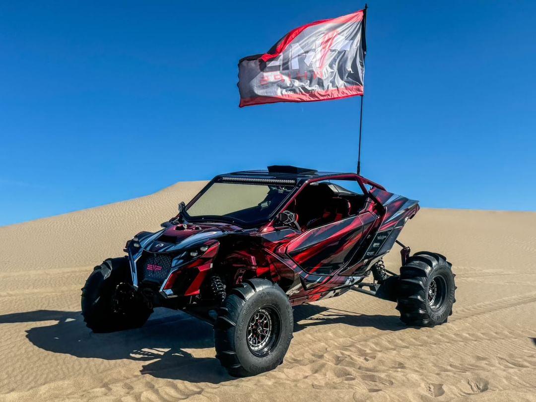 Can-Am Maverick-R Roll Cage with Roof & Whip Tabs - Image 2