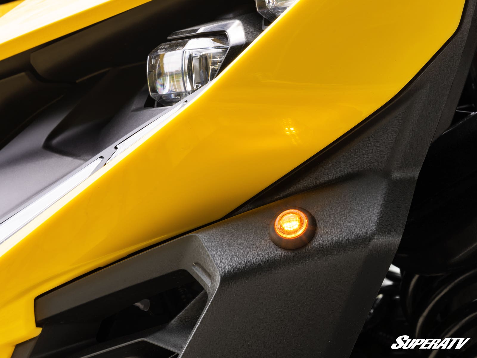 SuperATV Can-Am Maverick R Deluxe Self-Canceling Turn Signal Kit - Advanced Safety + Seamless Integration (2024+) - Image 4