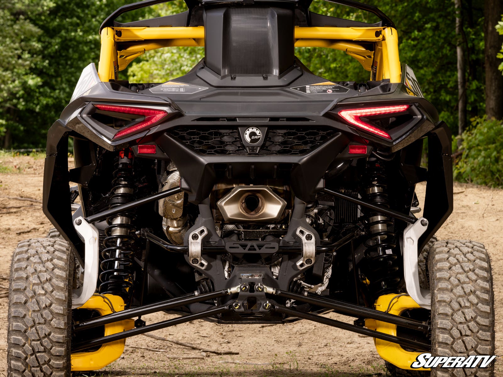 SuperATV Can-Am Maverick R Deluxe Self-Canceling Turn Signal Kit - Advanced Safety + Seamless Integration (2024+) - Image 6