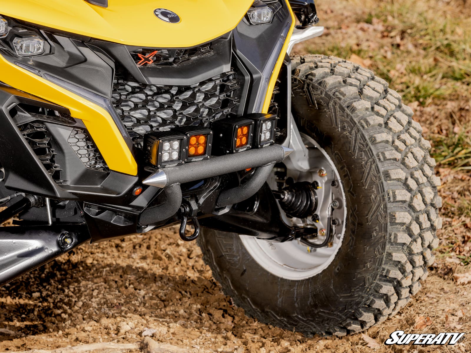 Can-Am Maverick R Front Bumper - Impact-Resistant + Stylish (2024+) - Image 6