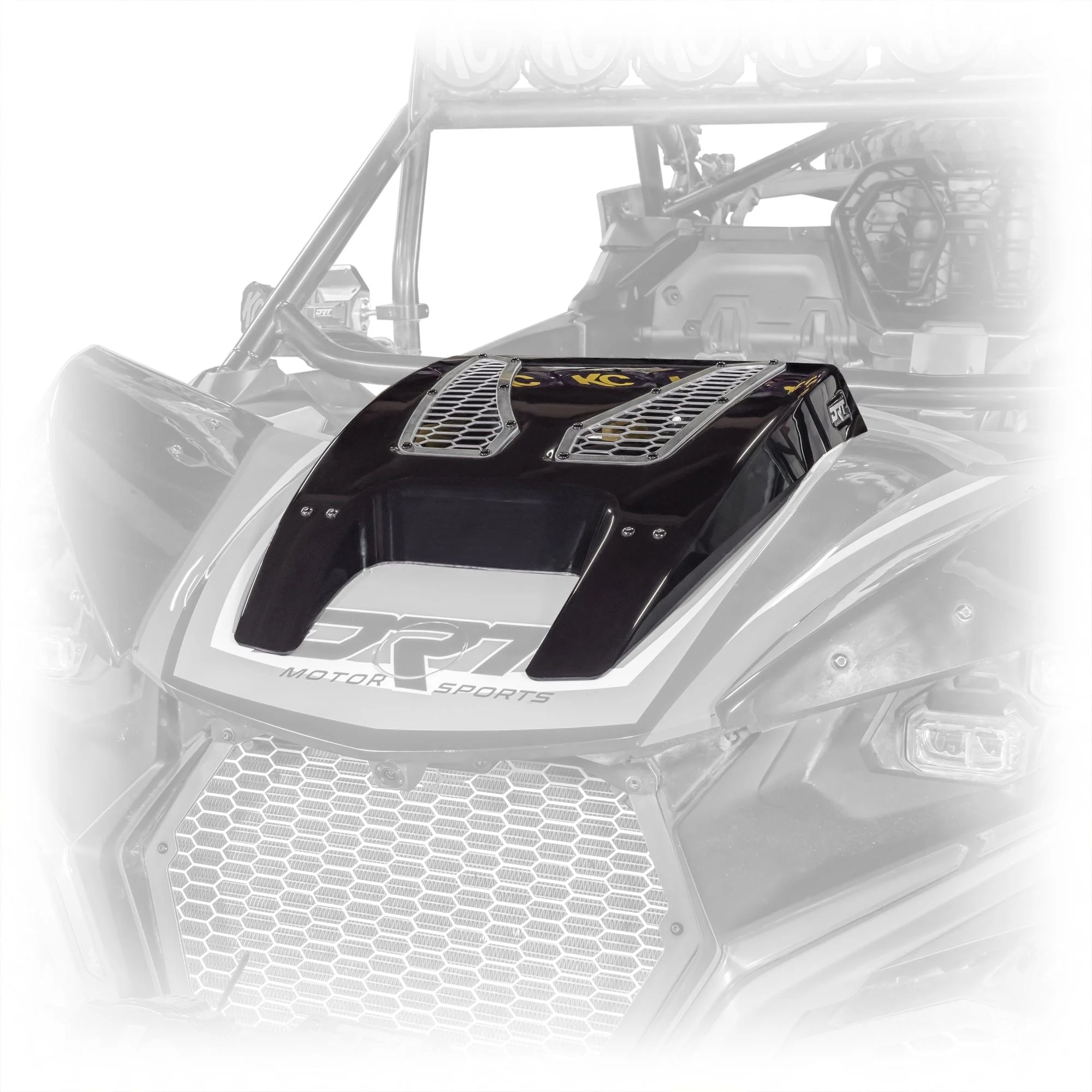Can-Am Maverick R High Impact ABS Hood Scoop - Improved Heat Dissipation + Enhanced Style
