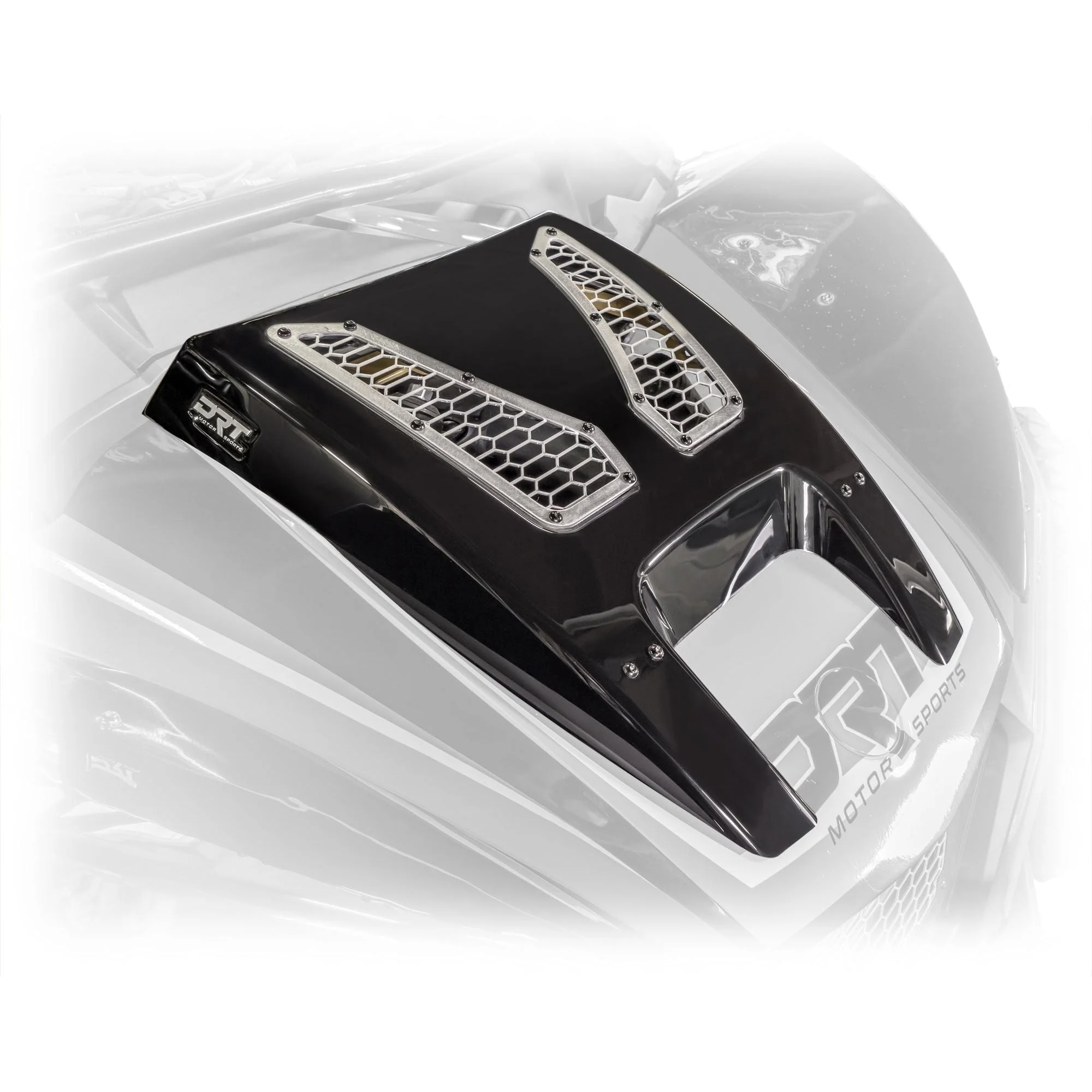Can-Am Maverick R High Impact ABS Hood Scoop - Improved Heat Dissipation + Enhanced Style - Image 2