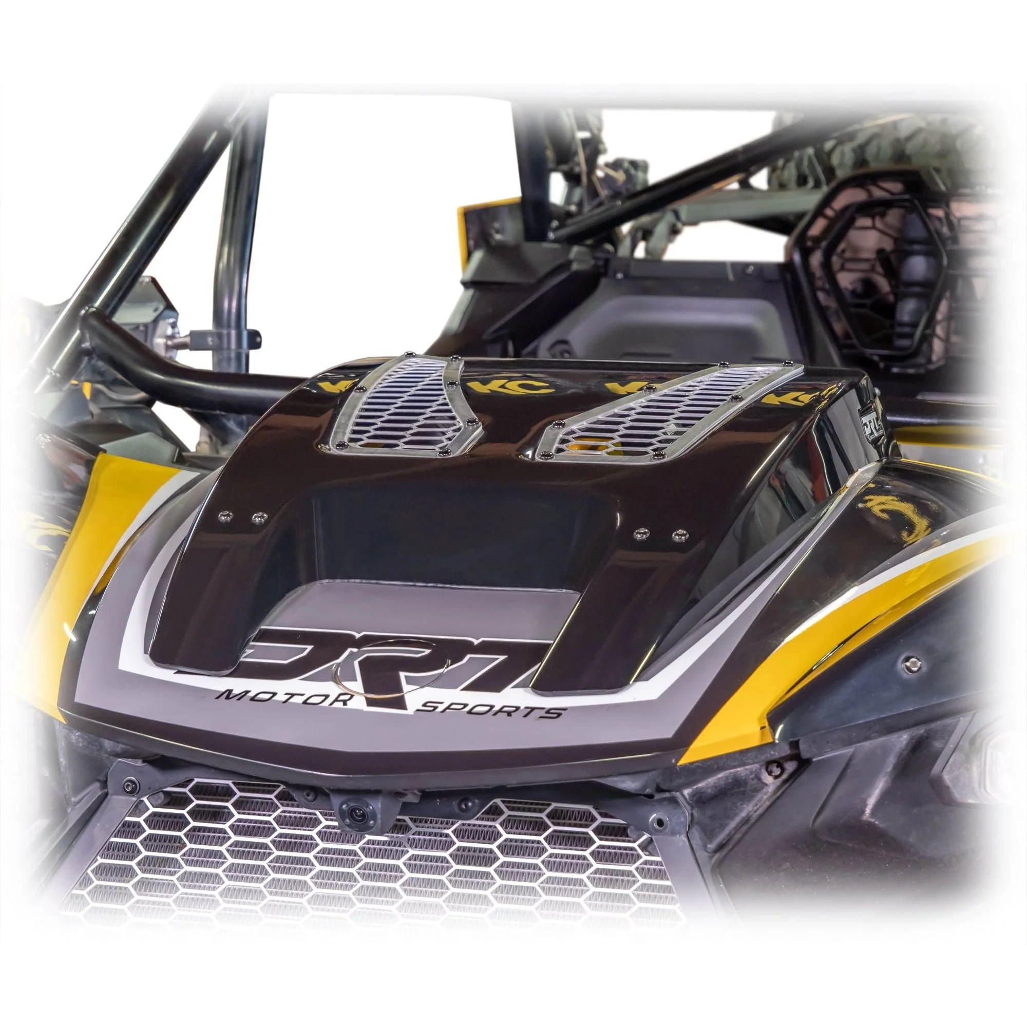 Can-Am Maverick R High Impact ABS Hood Scoop - Improved Heat Dissipation + Enhanced Style - Image 6