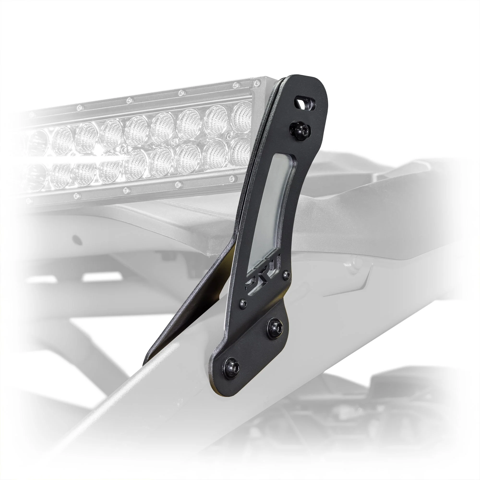 Can-Am Maverick R Light Bar Bracket Kit - Versatile Mounting + Heavy-Duty Durability - Image 2