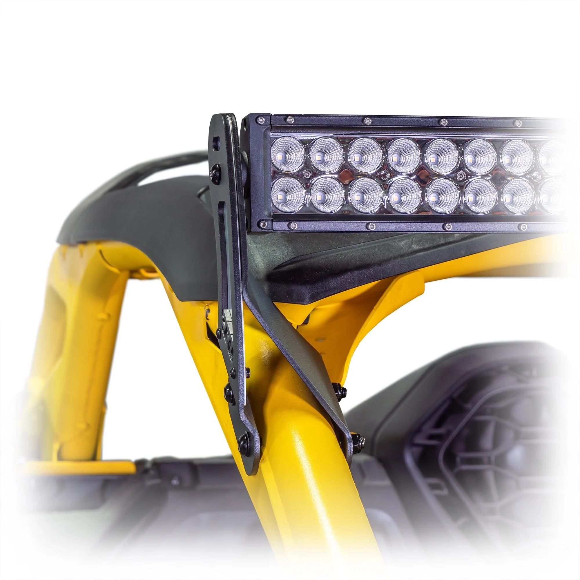 Can-Am Maverick R Light Bar Bracket Kit - Versatile Mounting + Heavy-Duty Durability - Image 5