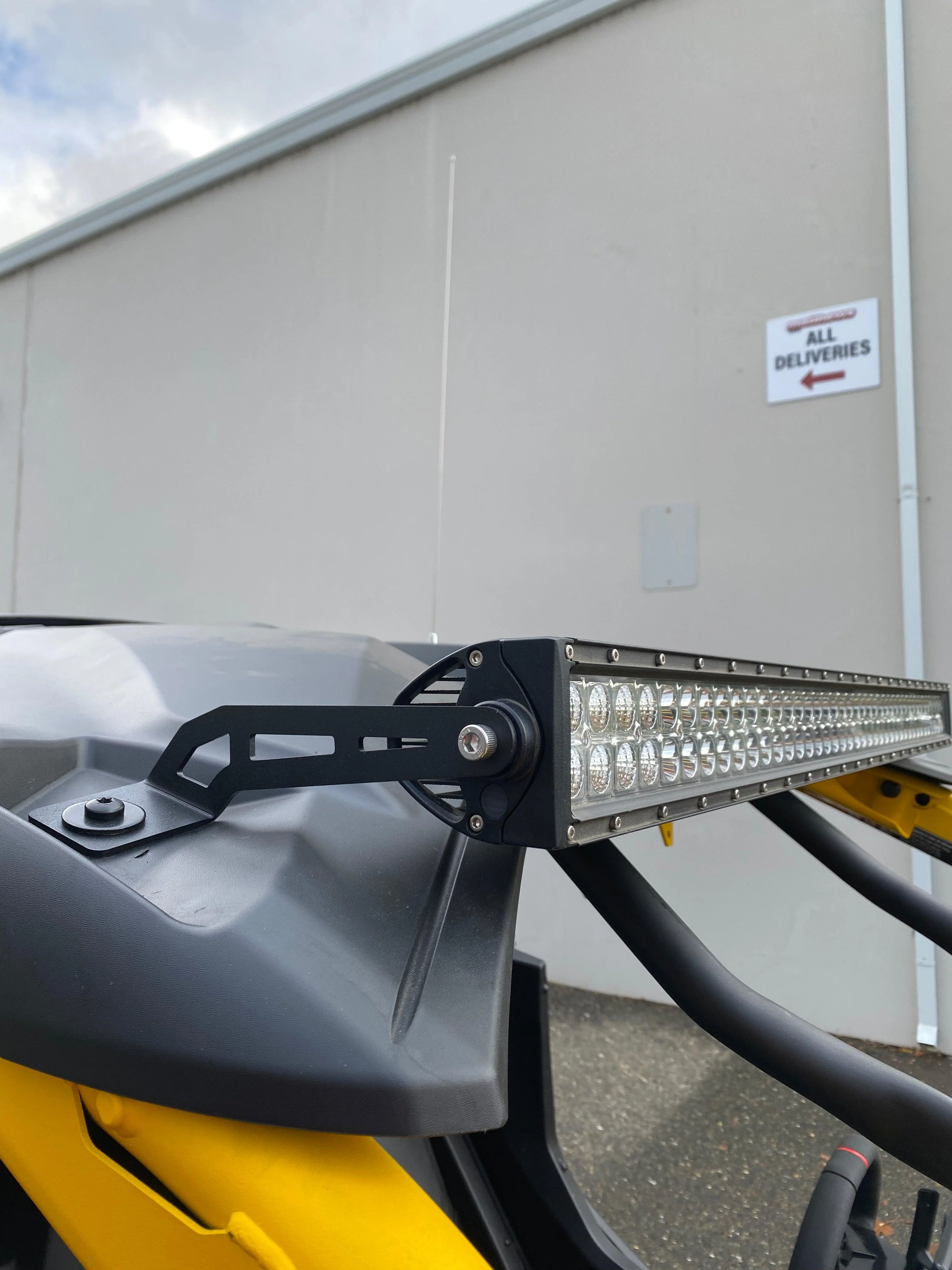 Can-Am Maverick R Light Bar Brackets - Image 2