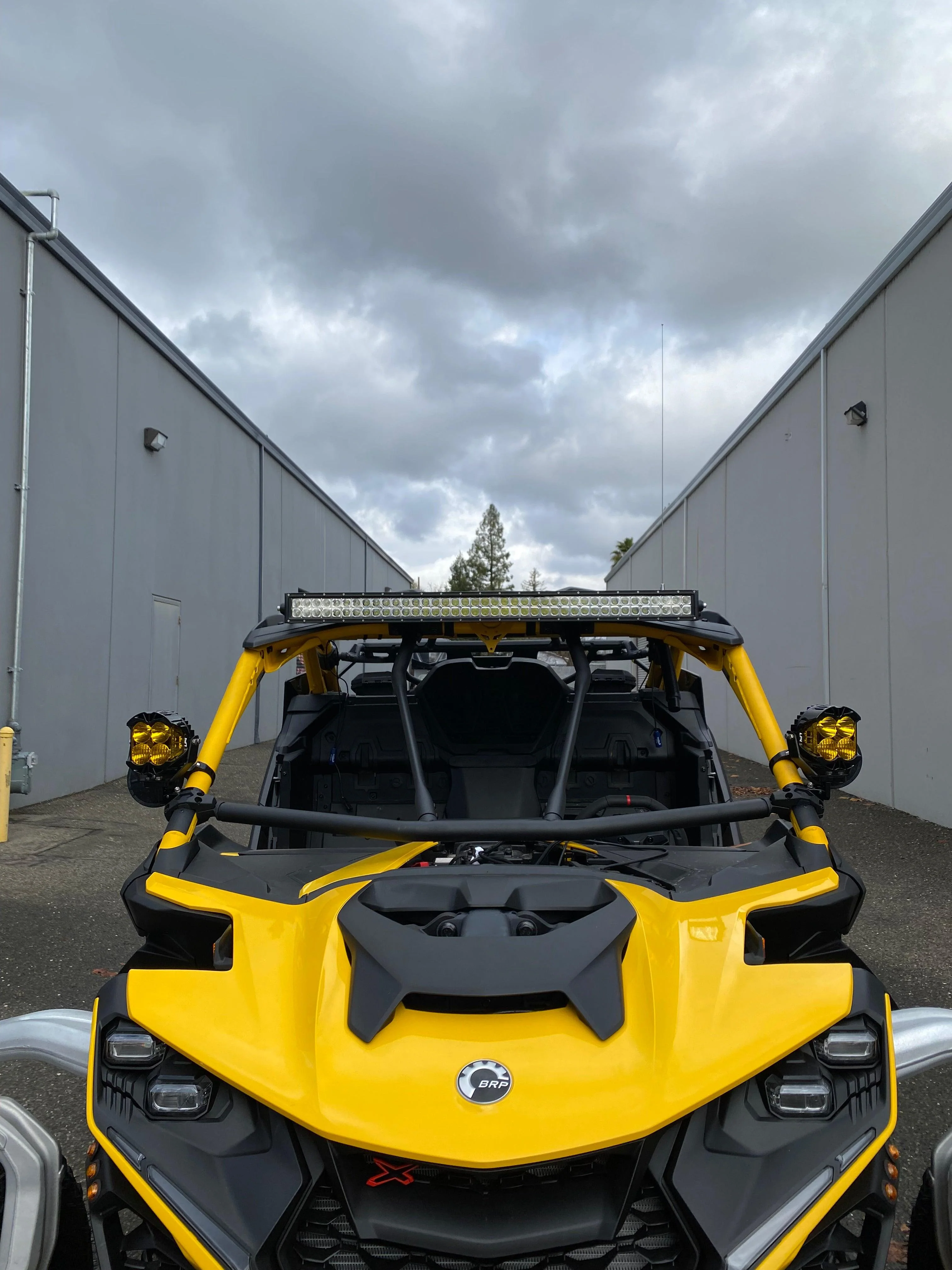 Can-Am Maverick R Light Bar Brackets - Image 3