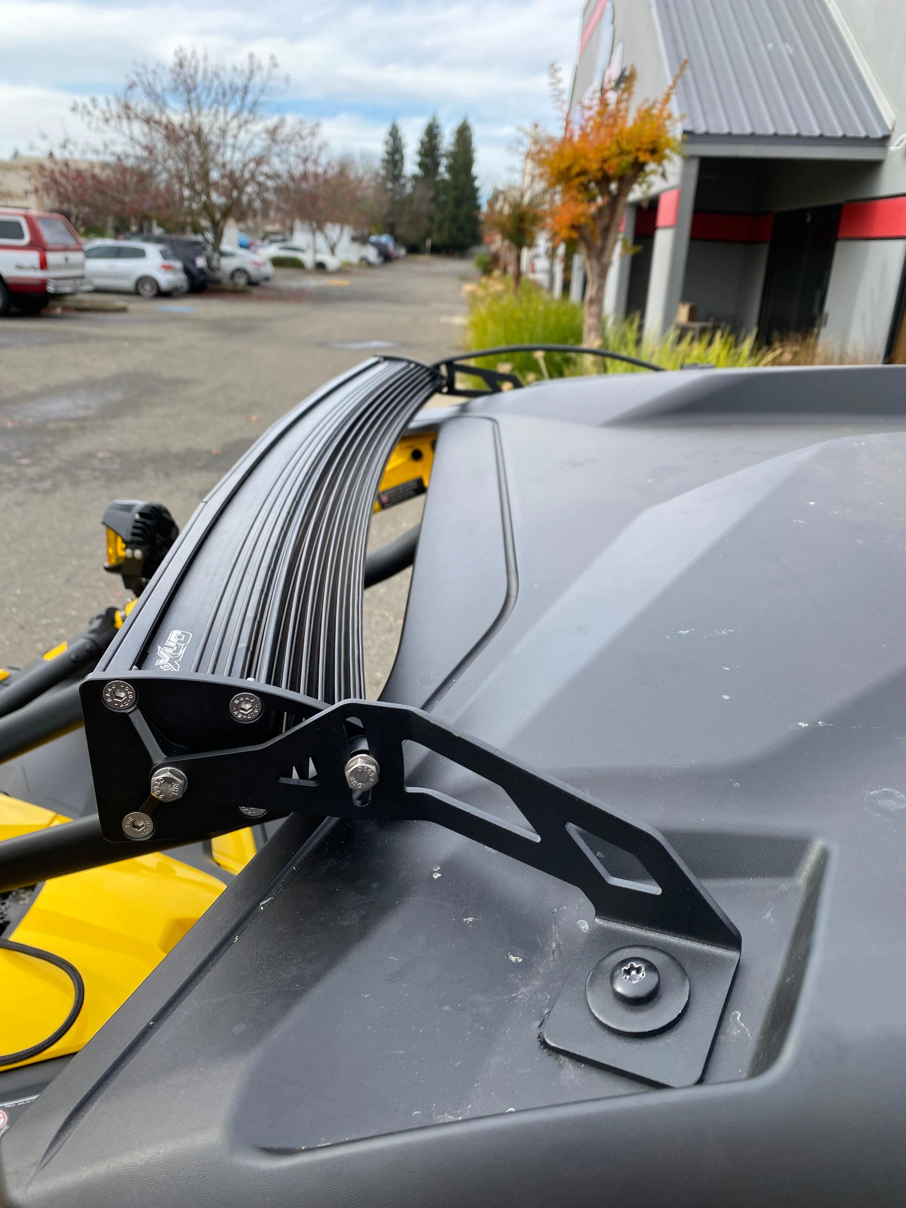 Can-Am Maverick R Light Bar Brackets - Image 9
