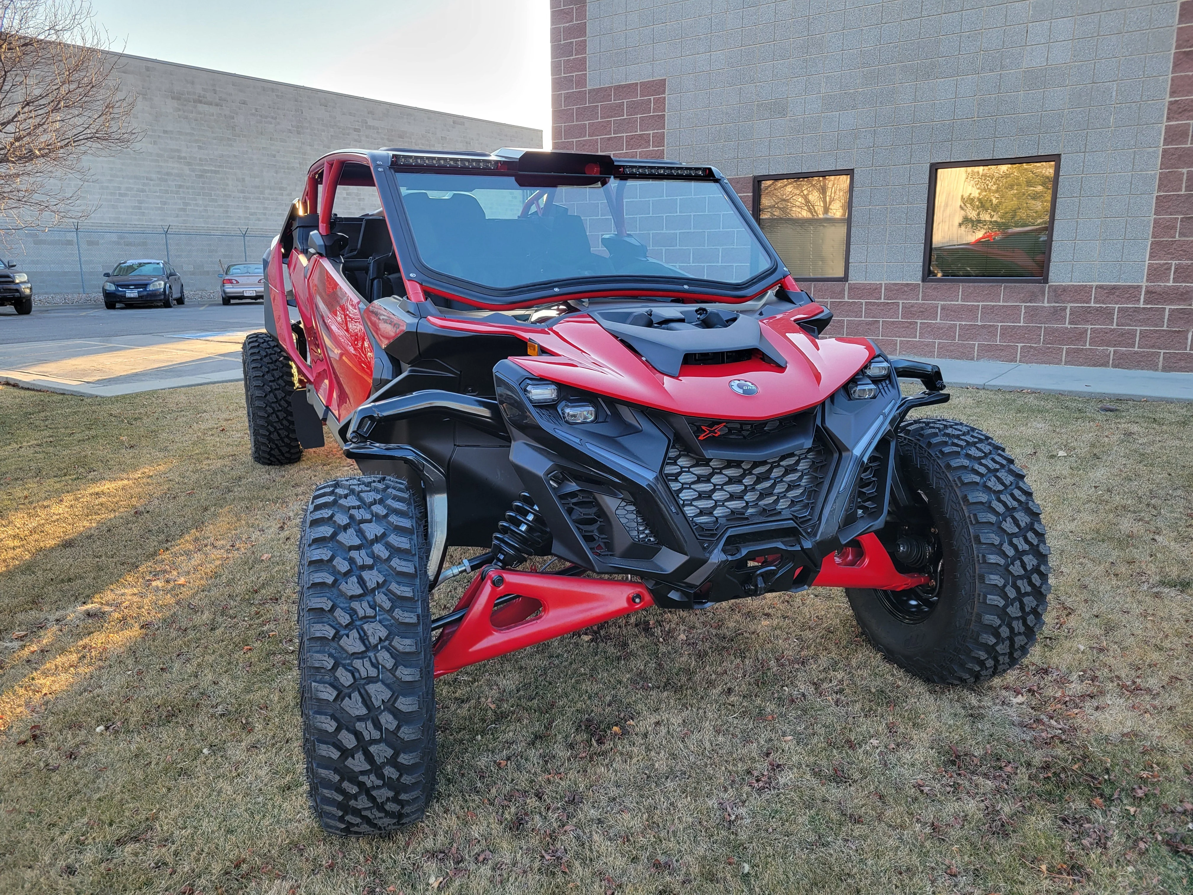 Can-Am Maverick-R MAX Cage with Roof & Whip Tabs - Image 6