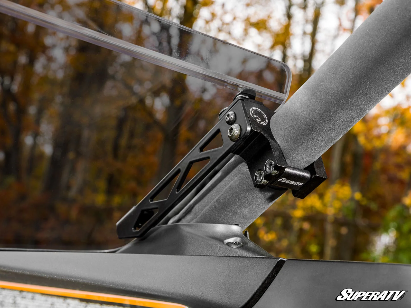 SuperATV Can-Am Maverick R Half Windshield - Scratch-Resistant + Durable (2024+) - Image 9