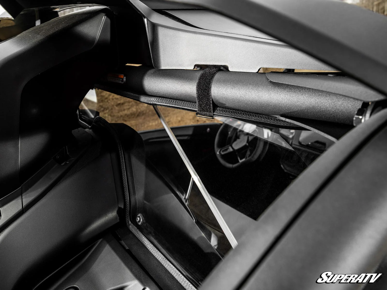 SuperATV Can-Am Maverick R Scratch-Resistant Rear Windshield - Unmatched Durability + Dust Protection (2024+) - Image 6