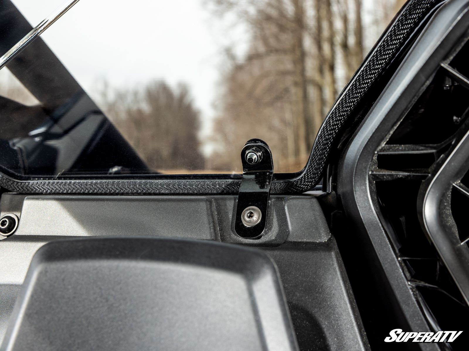SuperATV Can-Am Maverick R Scratch-Resistant Rear Windshield - Unmatched Durability + Dust Protection (2024+) - Image 9