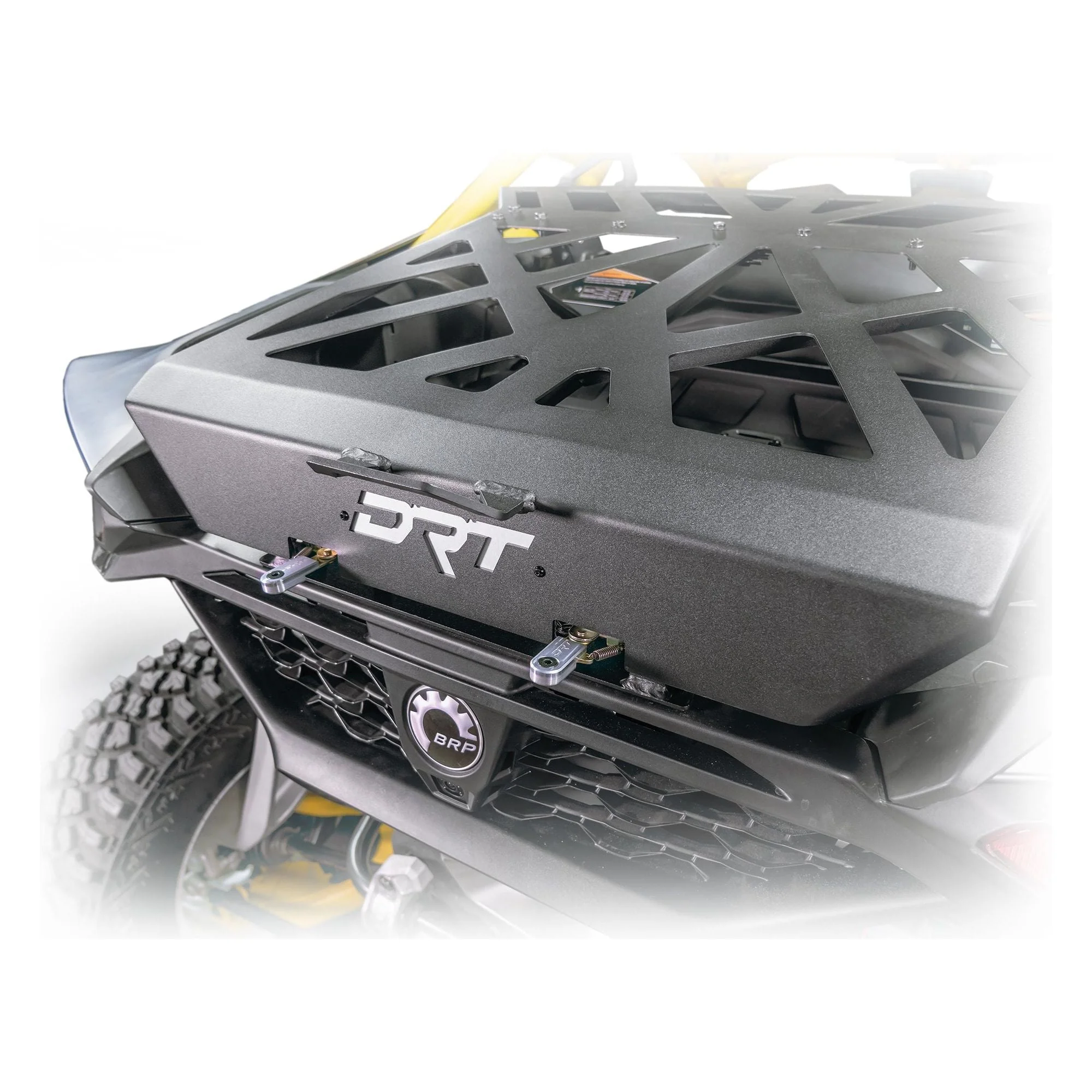 2024+ Can-Am Maverick R Tire Carrier & Adventure Rack by DRT Motorsports - Image 12