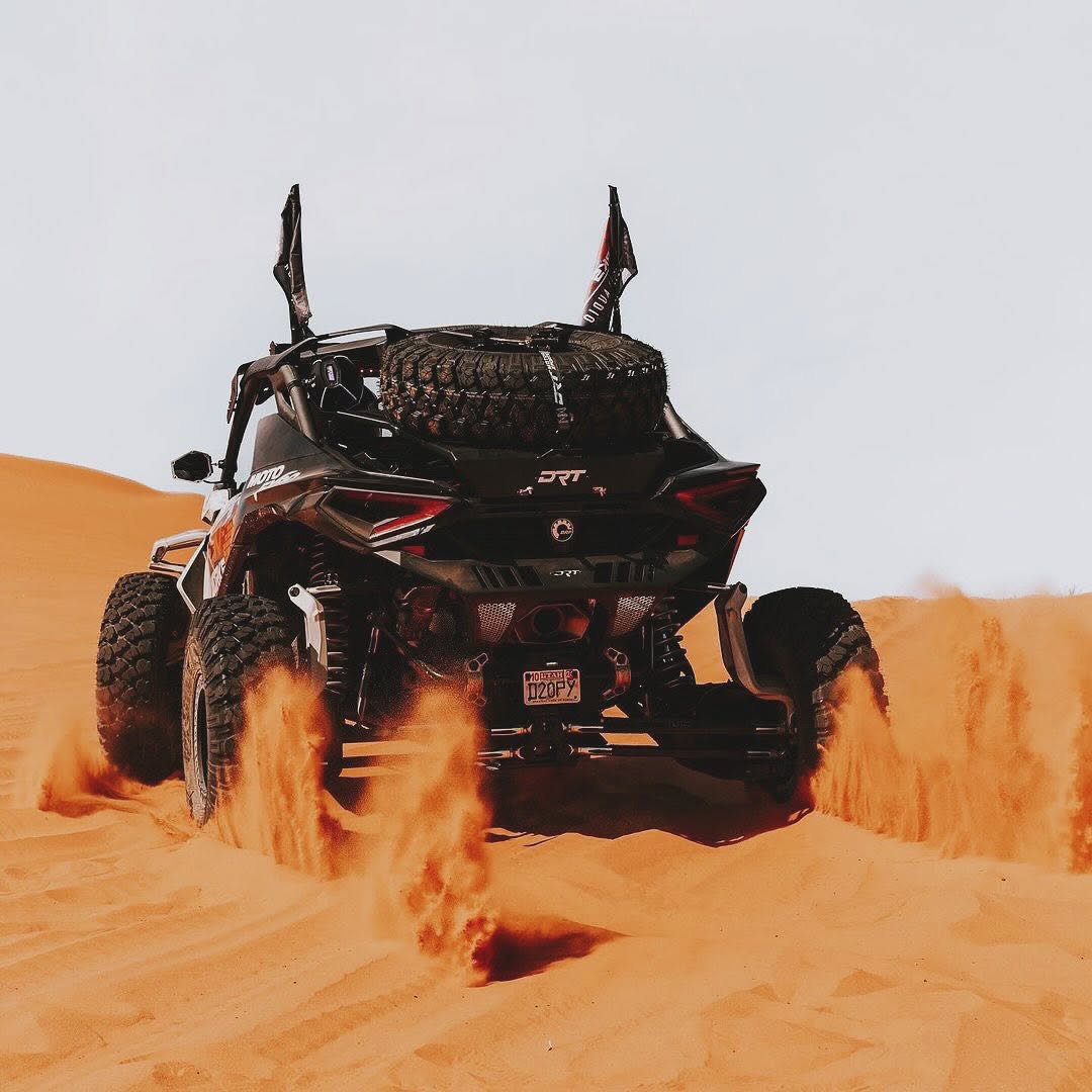 2024+ Can-Am Maverick R Tire Carrier & Adventure Rack by DRT Motorsports - Image 21