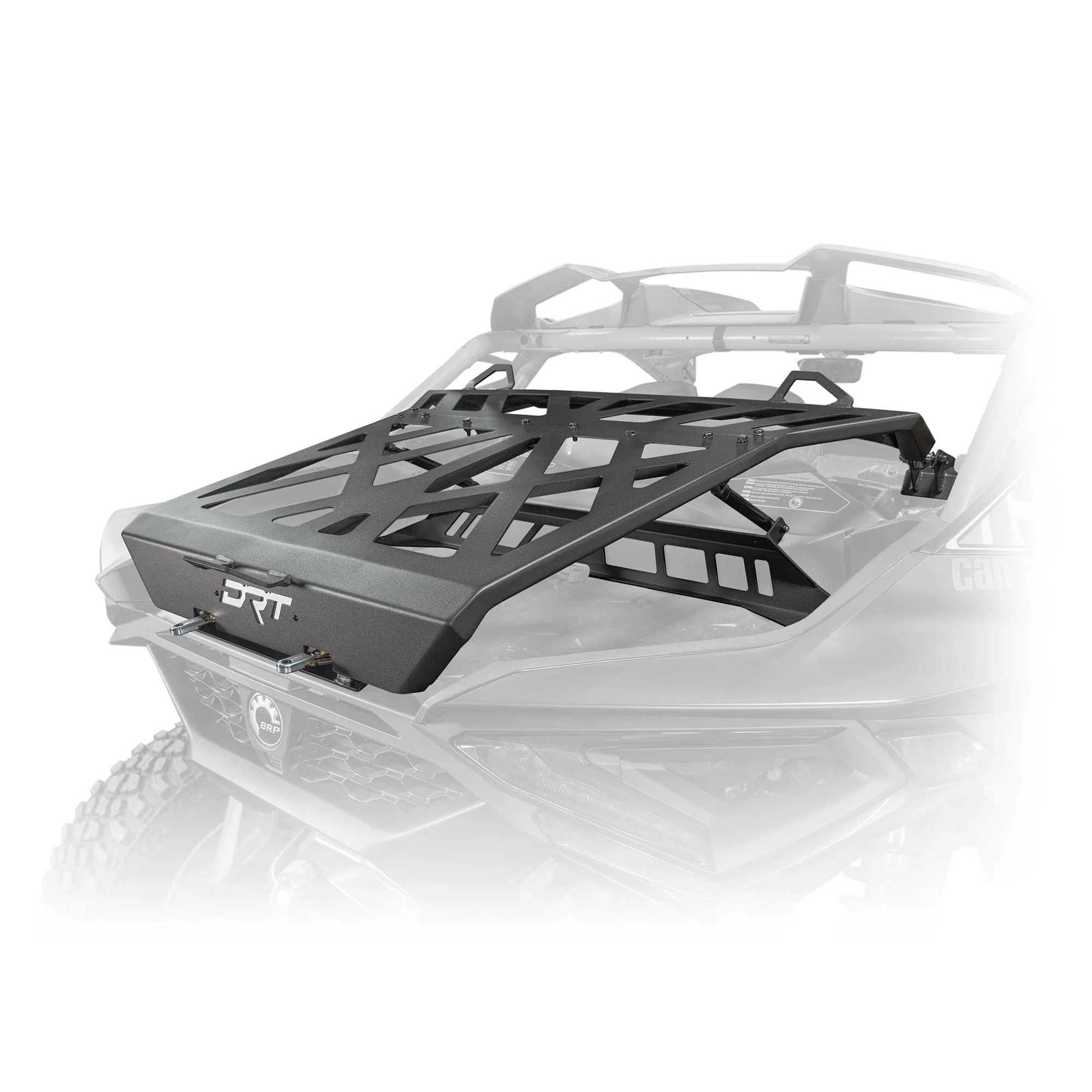2024+ Can-Am Maverick R Tire Carrier & Adventure Rack by DRT Motorsports - Image 9