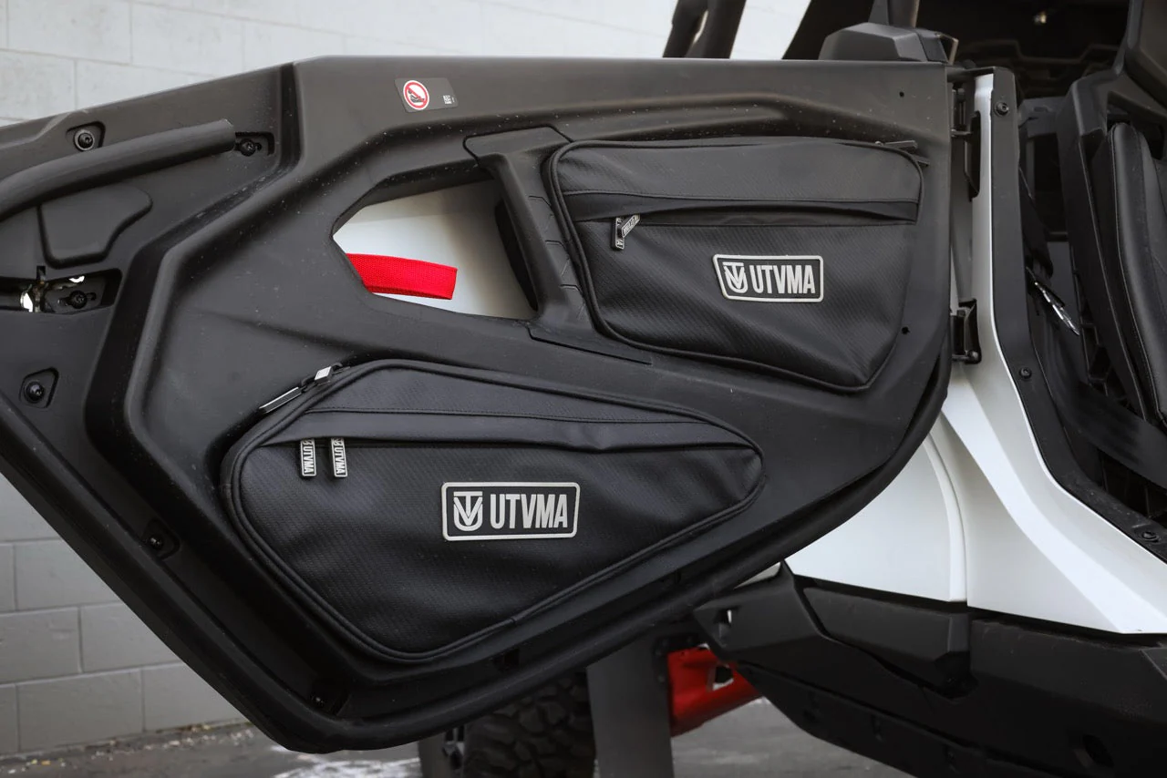 Can-Am Maverick R Upper Front Door Bag Set (2024+)