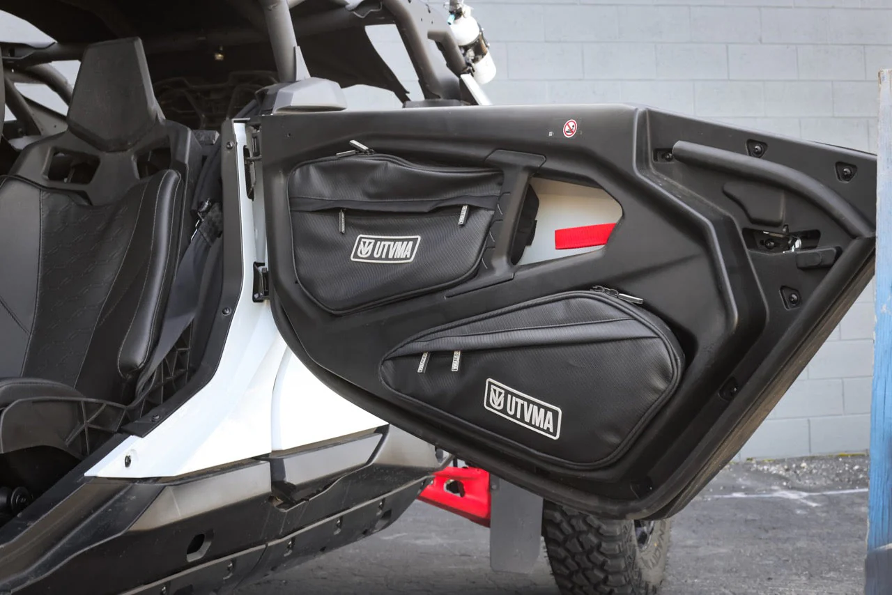 Can-Am Maverick R Upper Front Door Bag Set (2024+) - Image 4
