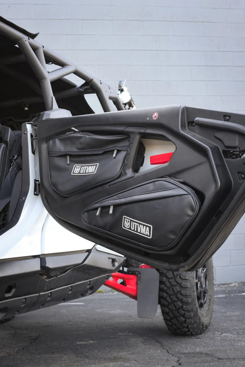 Can-Am Maverick R Upper Front Door Bag Set (2024+) - Image 5