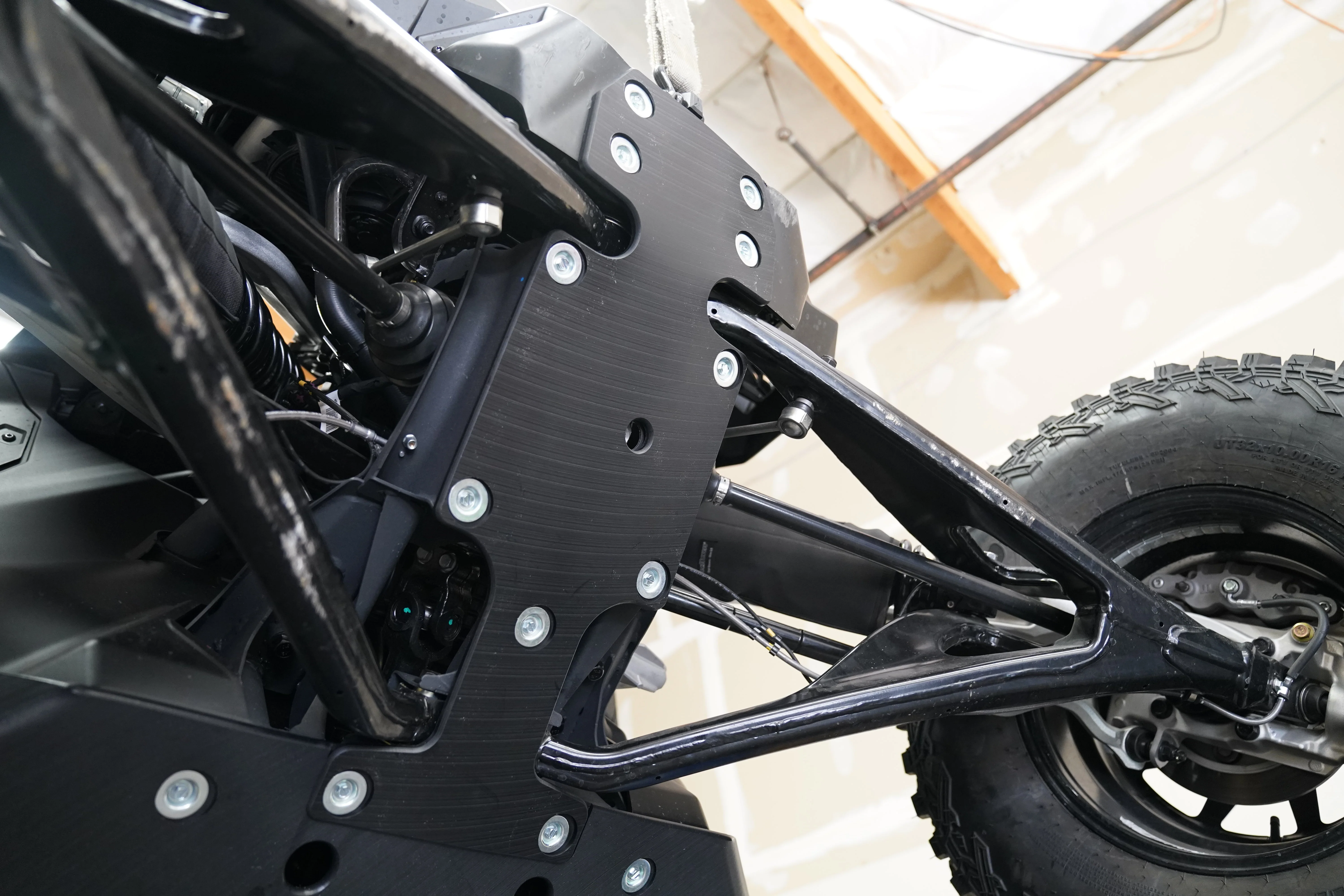 Can-Am Maverick R X RC UHMW Skid Plate - Heavy-Duty Off-Road Protection - Image 2