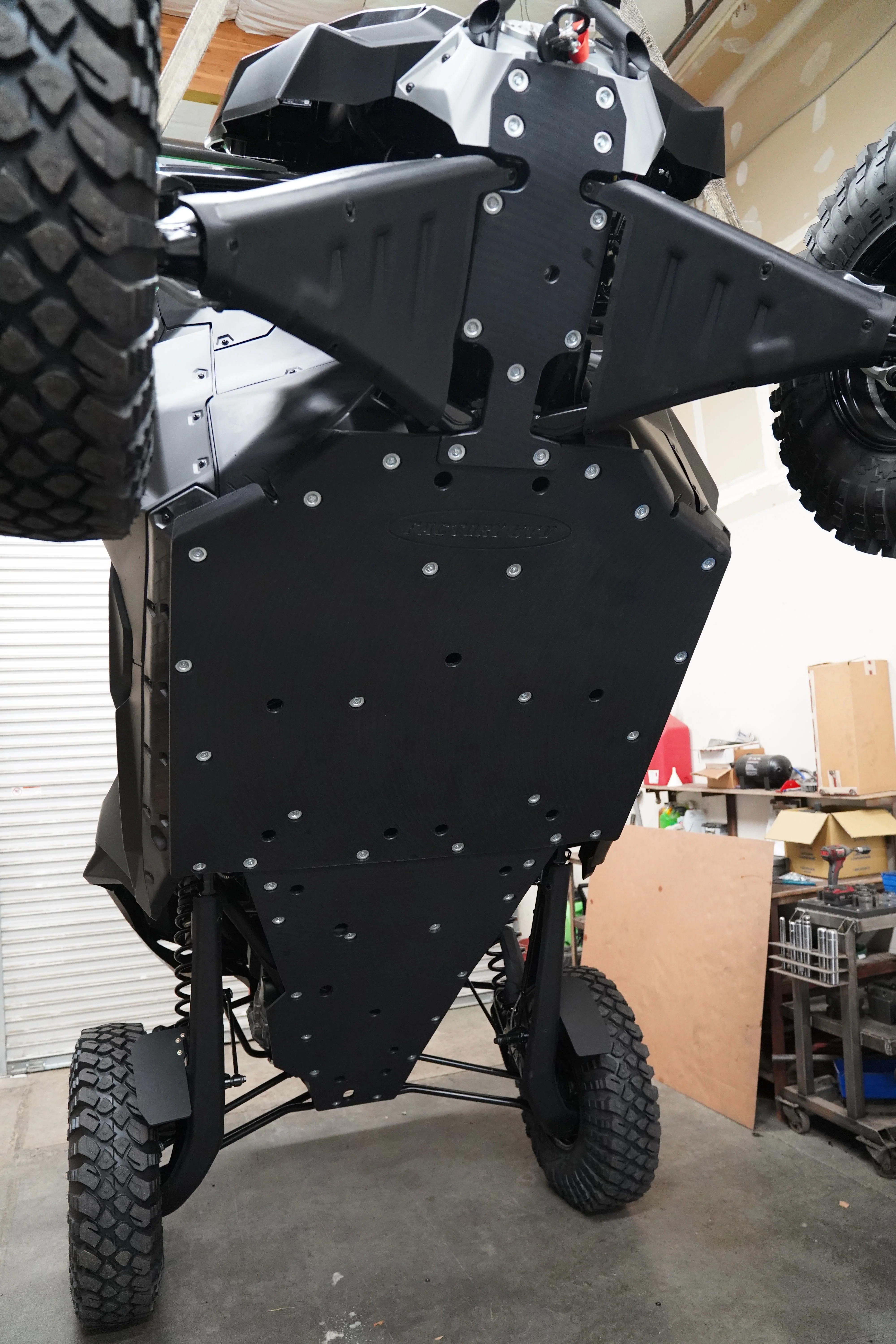 Can-Am Maverick R X RC UHMW Skid Plate - Heavy-Duty Off-Road Protection - Image 3