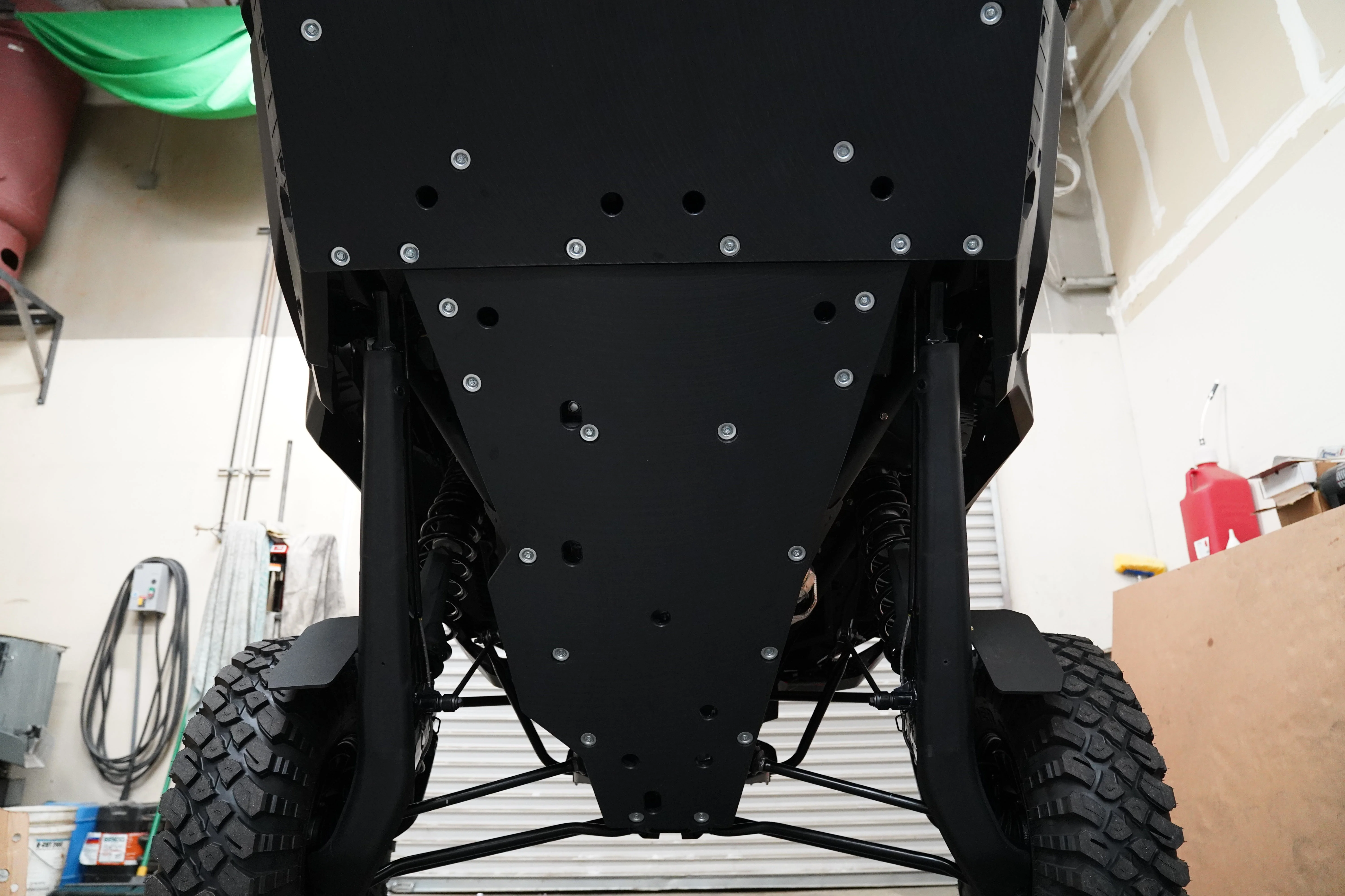 Can-Am Maverick R X RC UHMW Skid Plate - Heavy-Duty Off-Road Protection - Image 5