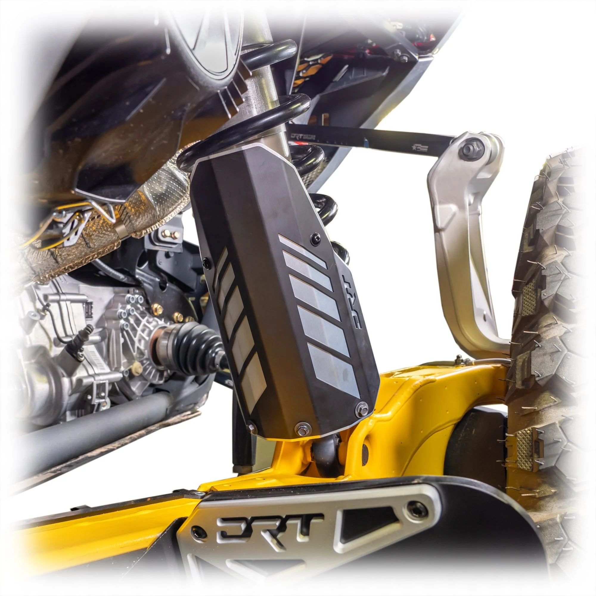 Can-Am Maverick R / X3 Rear Aluminum Shock Guards - Image 6