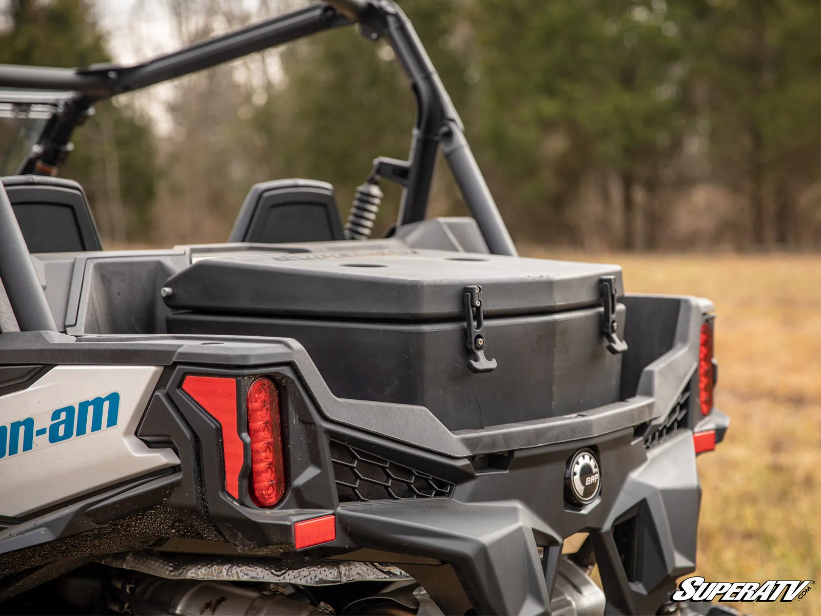 SuperATV Can-Am Maverick Sport Cooler / Cargo Box - Insulation + Durability (2019+) - Image 7