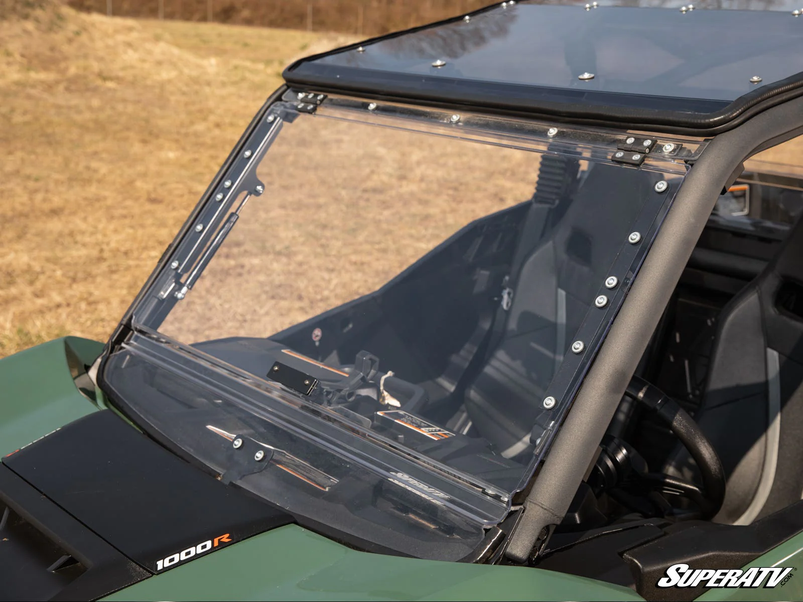 Can-Am Maverick Sport Flip Windshield - Versatility + Durability (2019+) - Image 5