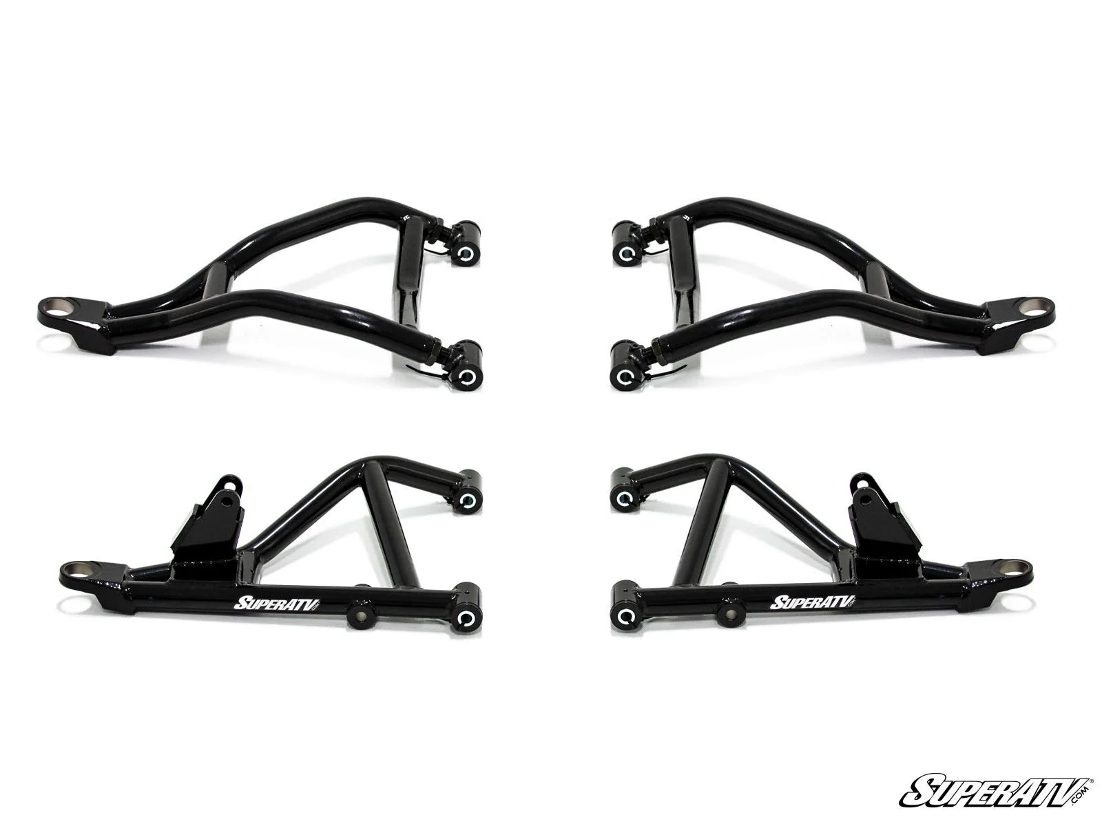SuperATV Can-Am Maverick Sport High Clearance 1.5" Forward Offset A-Arms - Increased Ground Clearance + Better Durability (2019+) - Image 6