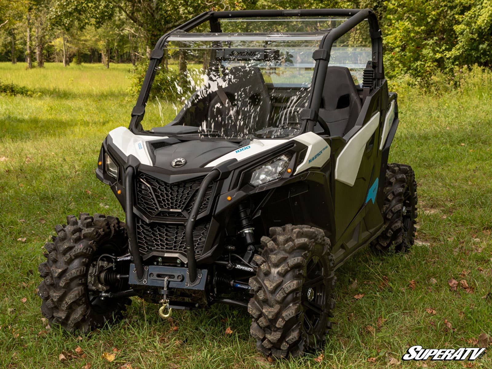 SuperATV Can-Am Maverick Sport Plug & Play Turn Signal Kit - Image 2