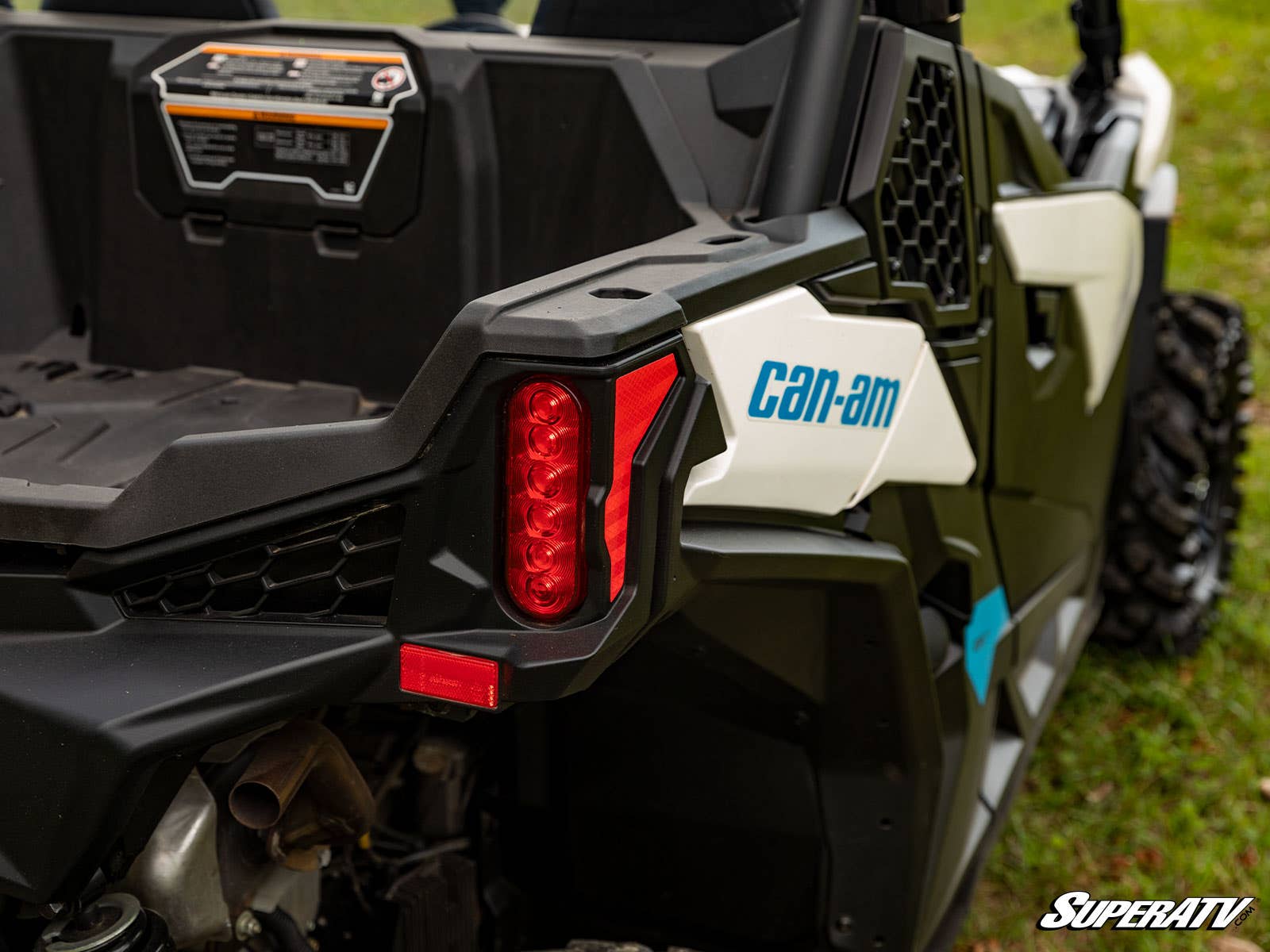 SuperATV Can-Am Maverick Sport Plug & Play Turn Signal Kit - Image 3