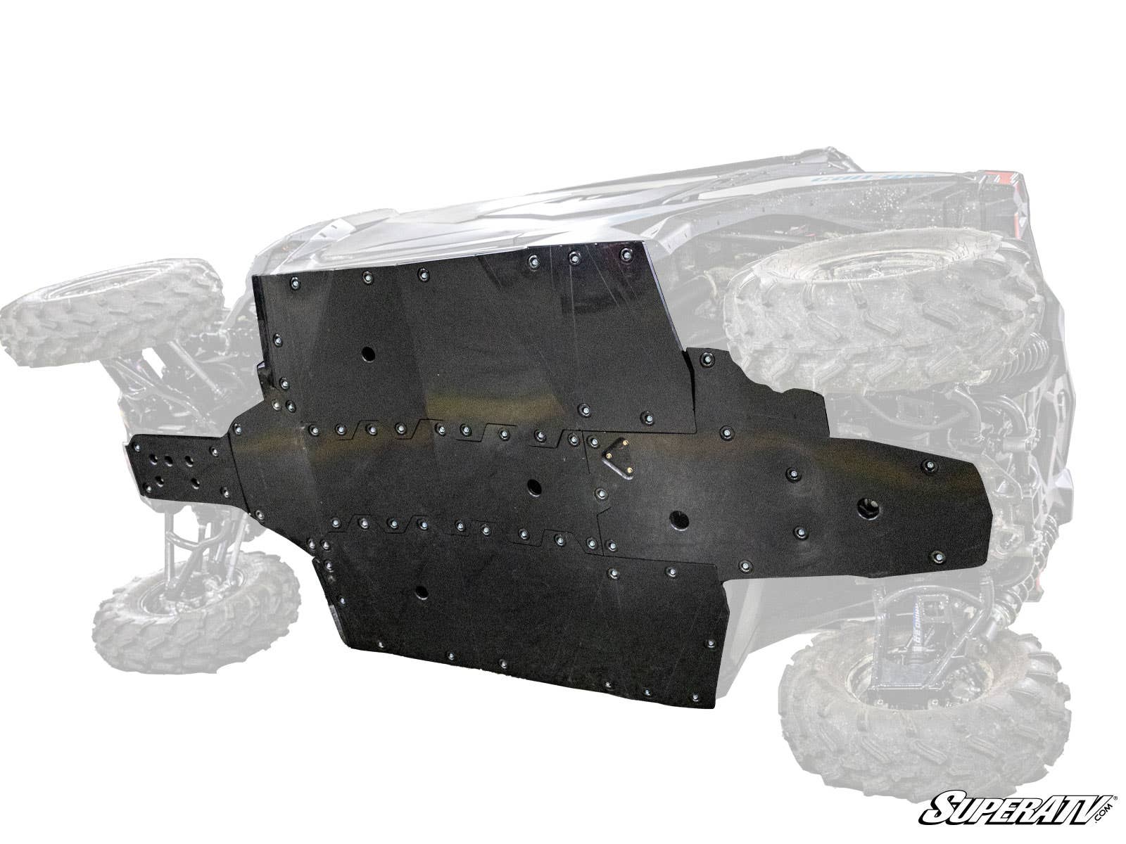 SuperATV Can-Am Maverick Trail Full Skid Plate - Image 3