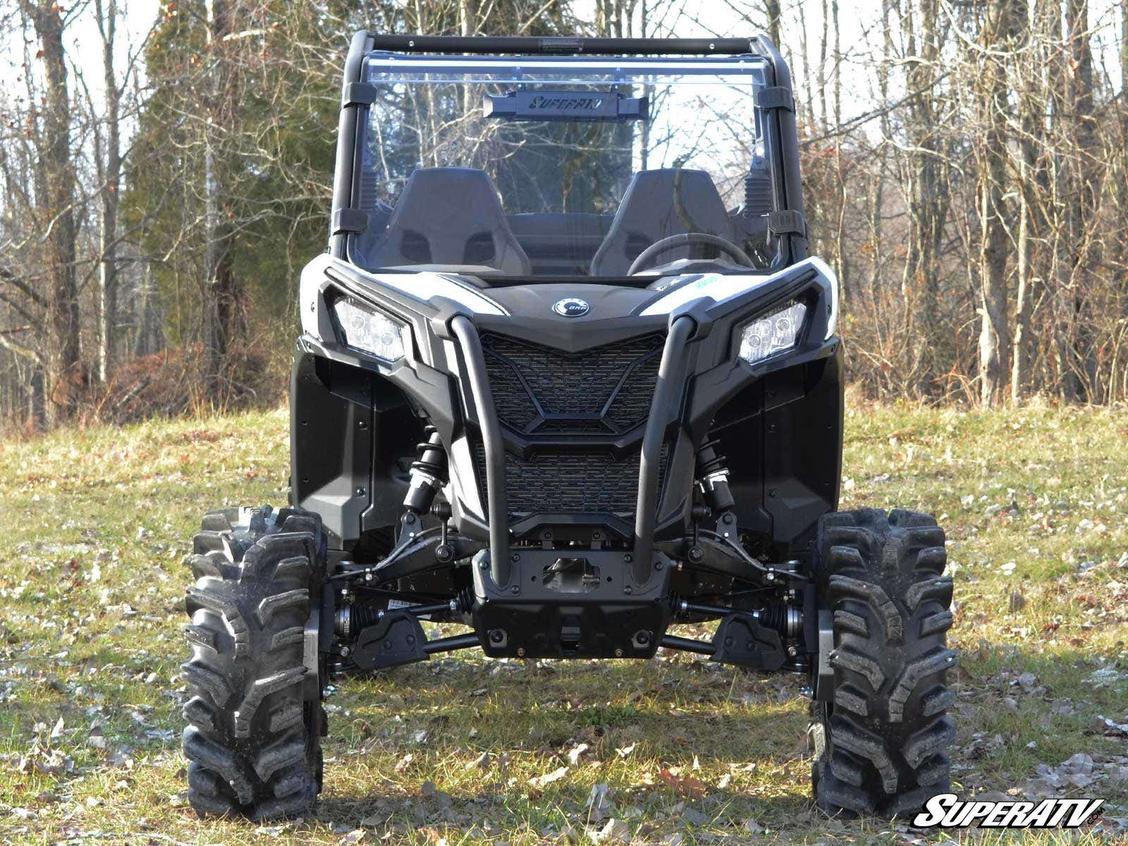 SuperATV Can-Am Maverick Trail Full Windshield - Image 2