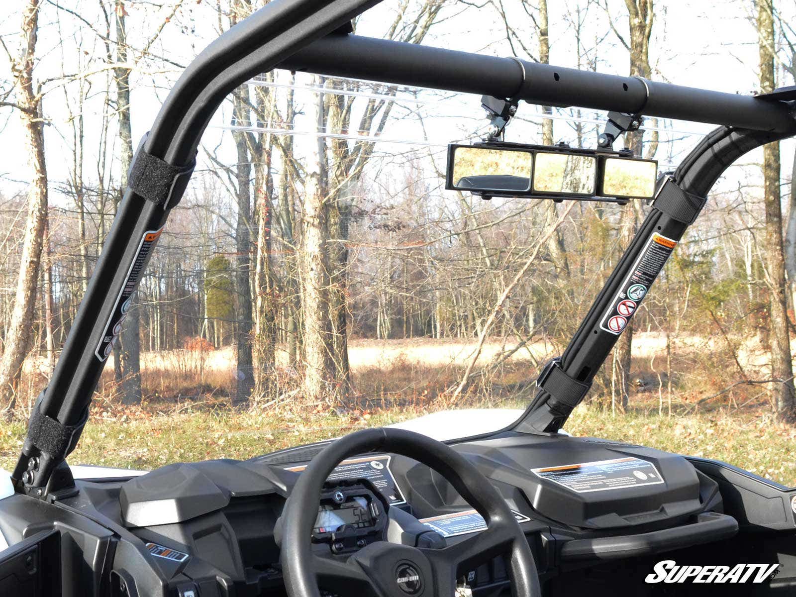 SuperATV Can-Am Maverick Trail Full Windshield - Image 3