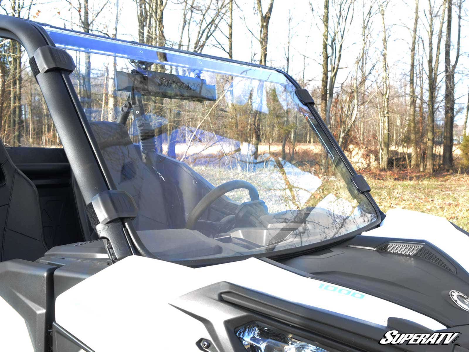 SuperATV Can-Am Maverick Trail Full Windshield - Image 6