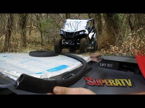 SuperATV Can-Am Maverick Trail Full Windshield - Image 8