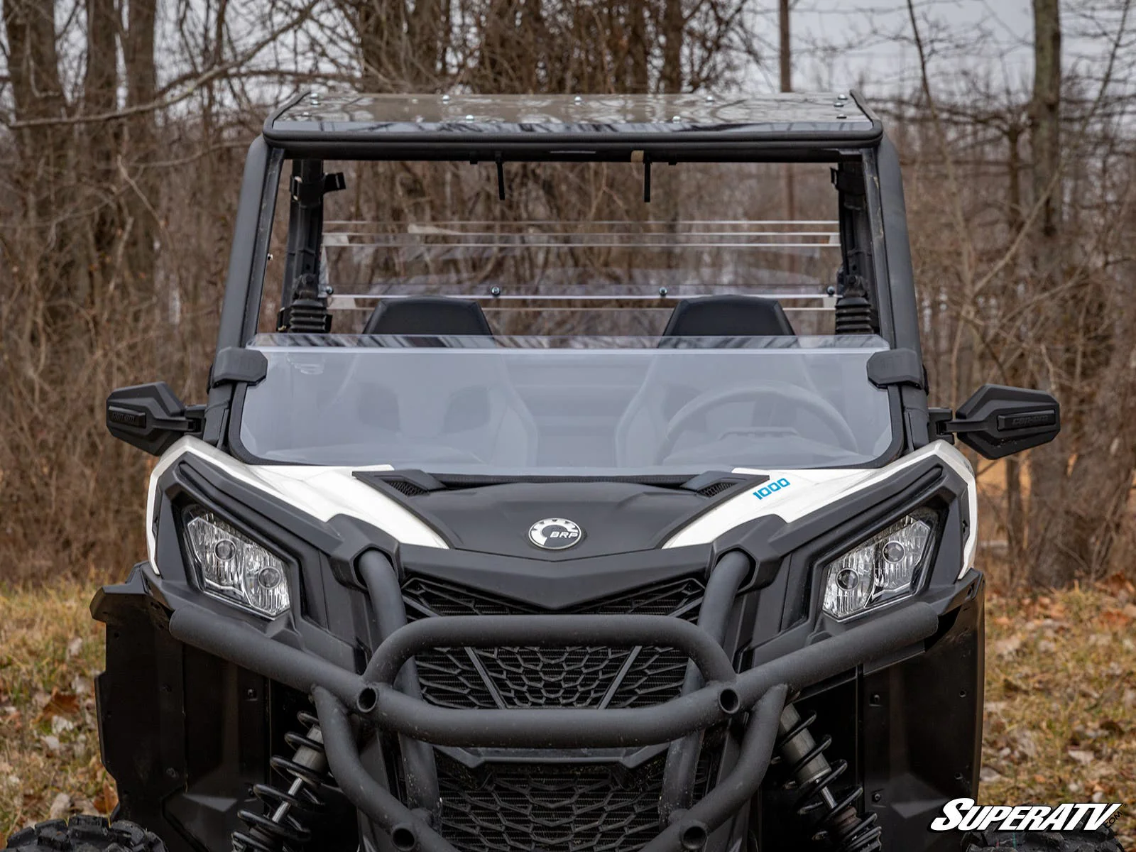 SuperATV Can-Am Maverick Trail Half Windshield - Image 2