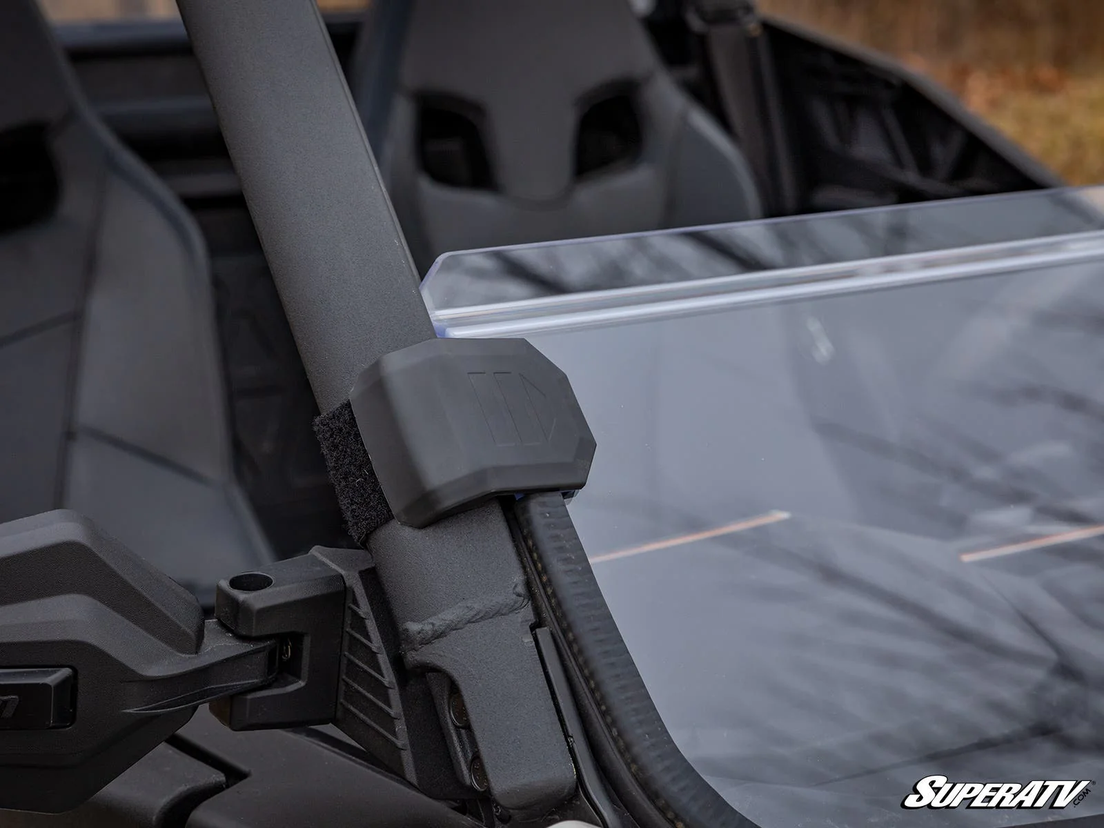 SuperATV Can-Am Maverick Trail Half Windshield - Image 7