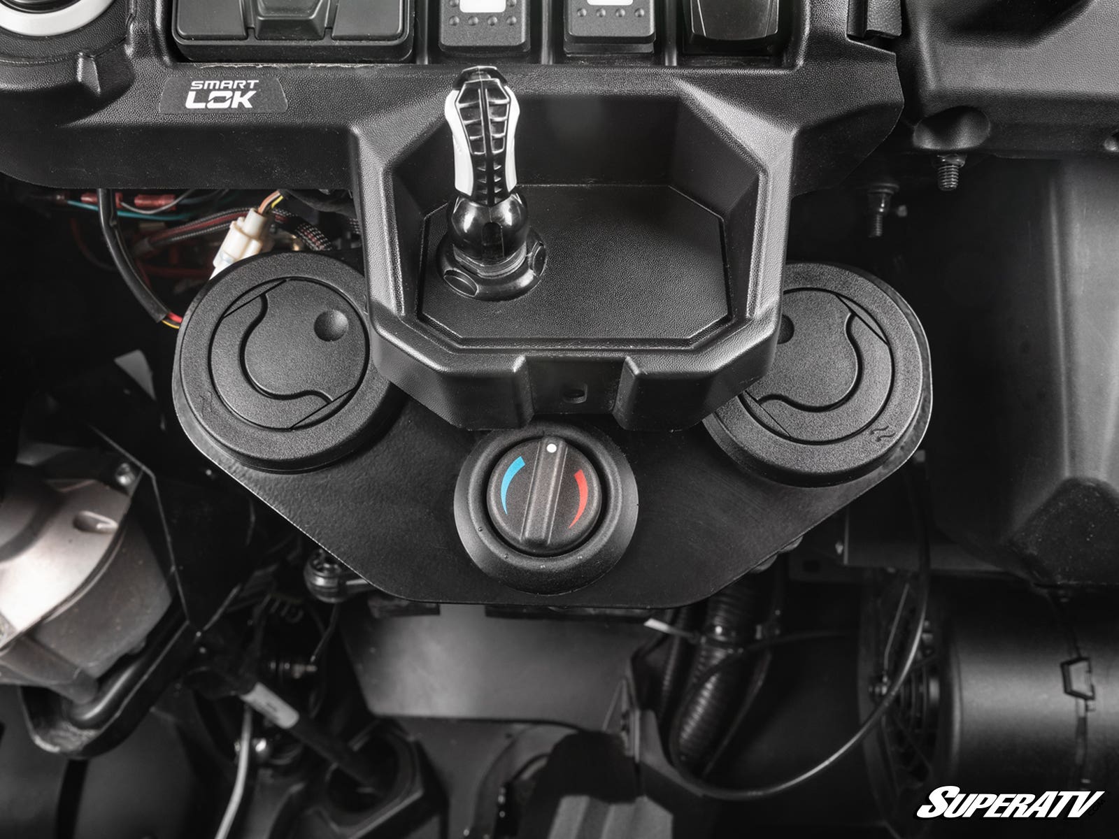 SuperATV Can-Am Maverick Trail In-Dash Cab Heater - Image 5