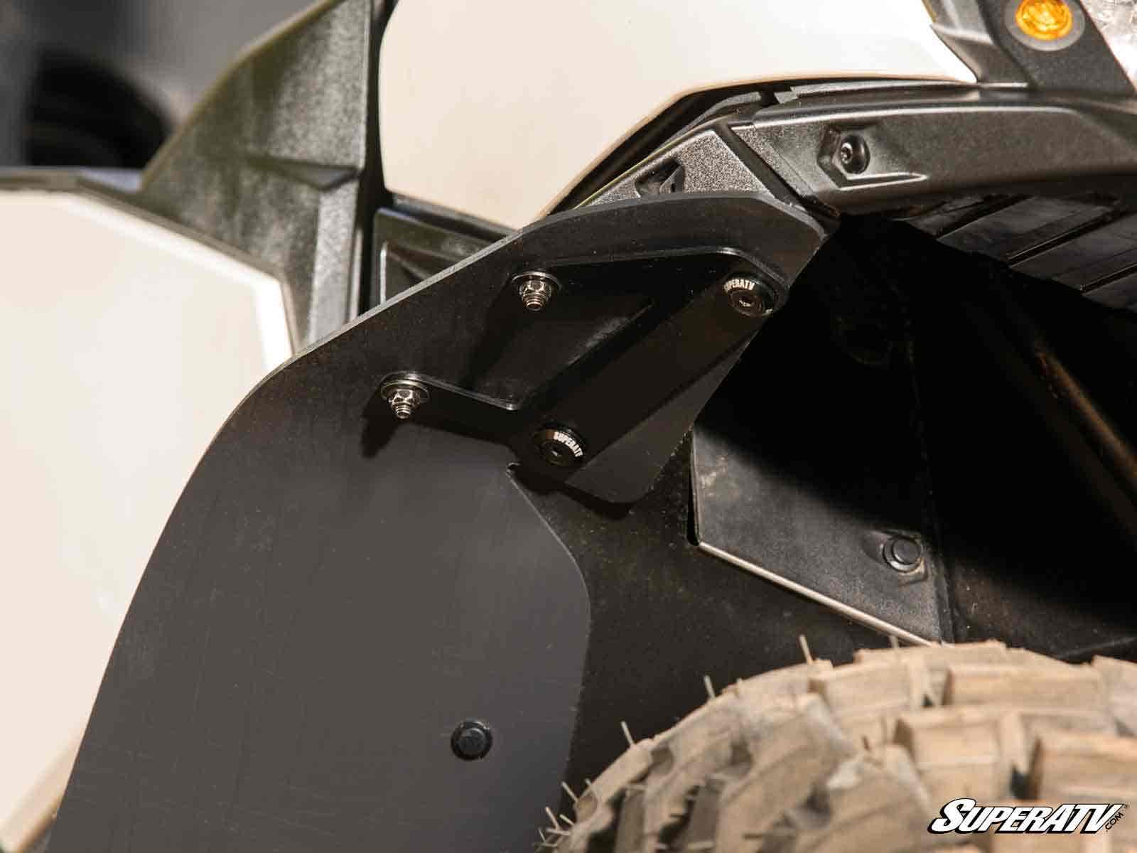SuperATV Can-Am Maverick Trail Low Profile Fender Flares - Image 8